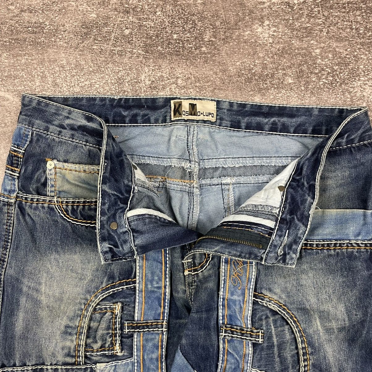 Japanese Brand Kosmo Lupo Multi-Pocket Designer Japanese Jeans Size US 36 / EU 52 - 11 Thumbnail