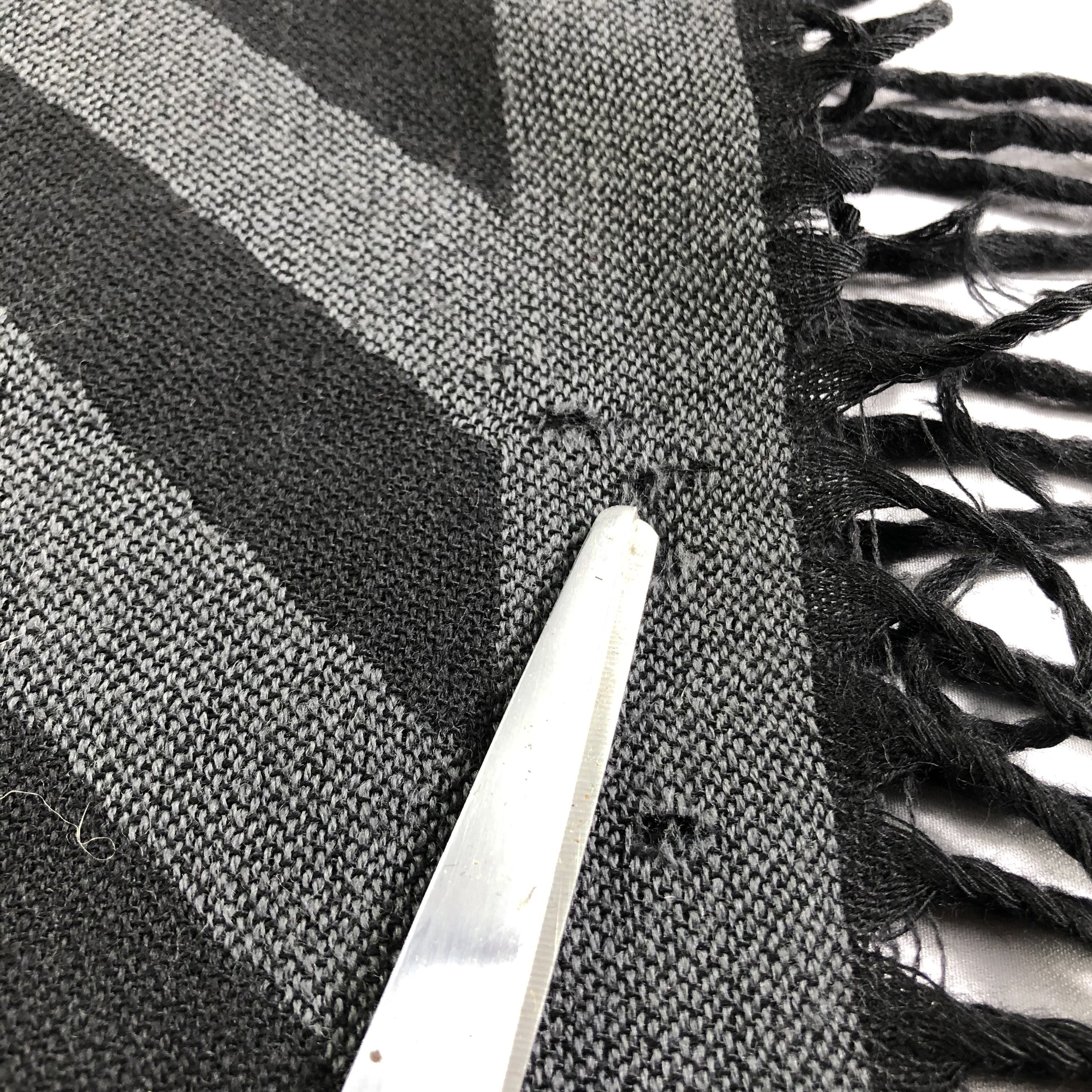 Lanvin Lanvin Wool Scarf Muffler Neckwear V2563 Size ONE SIZE - 8 Thumbnail