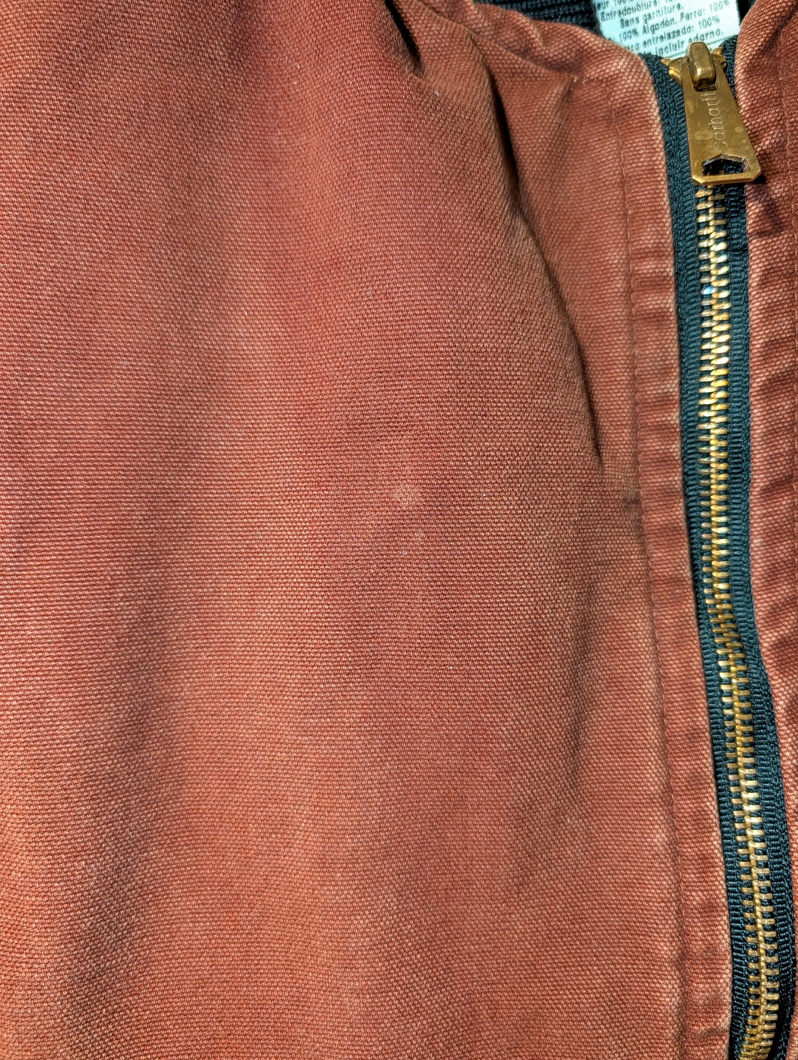 Carhartt Vintage Carhartt Vest Mens XXL Tall V02 CLY Clay Red Work Size US XXL / EU 58 / 5 - 4 Thumbnail