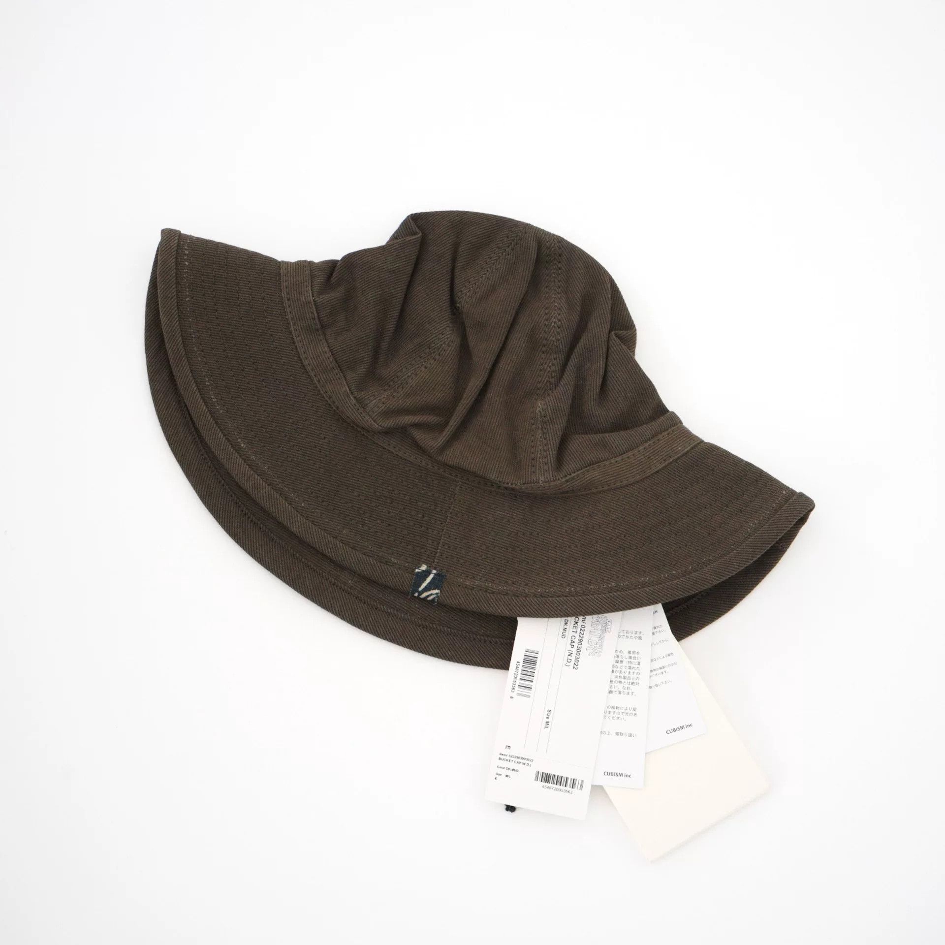Visvim Visvim ICT Bucket Cap Dry Denim. Visvim ICT bucket cap dry