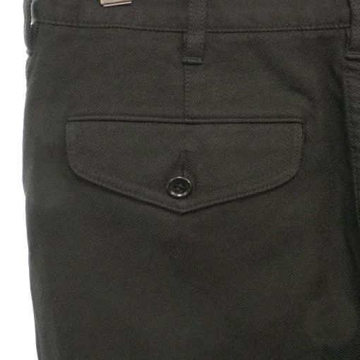 Comme des Garcons Homme Plus Shorts Poly Shrink Half Pants Zip Fly Plain Black Size US 28 / EU 44 - 4 Thumbnail