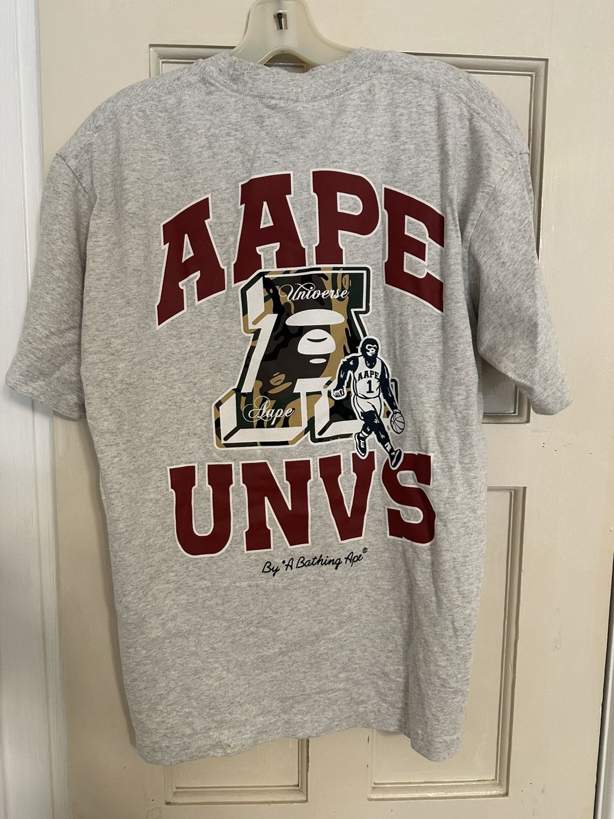 Aape Aape 2012 university tee Size US S / EU 44-46 / 1 - 2 Thumbnail