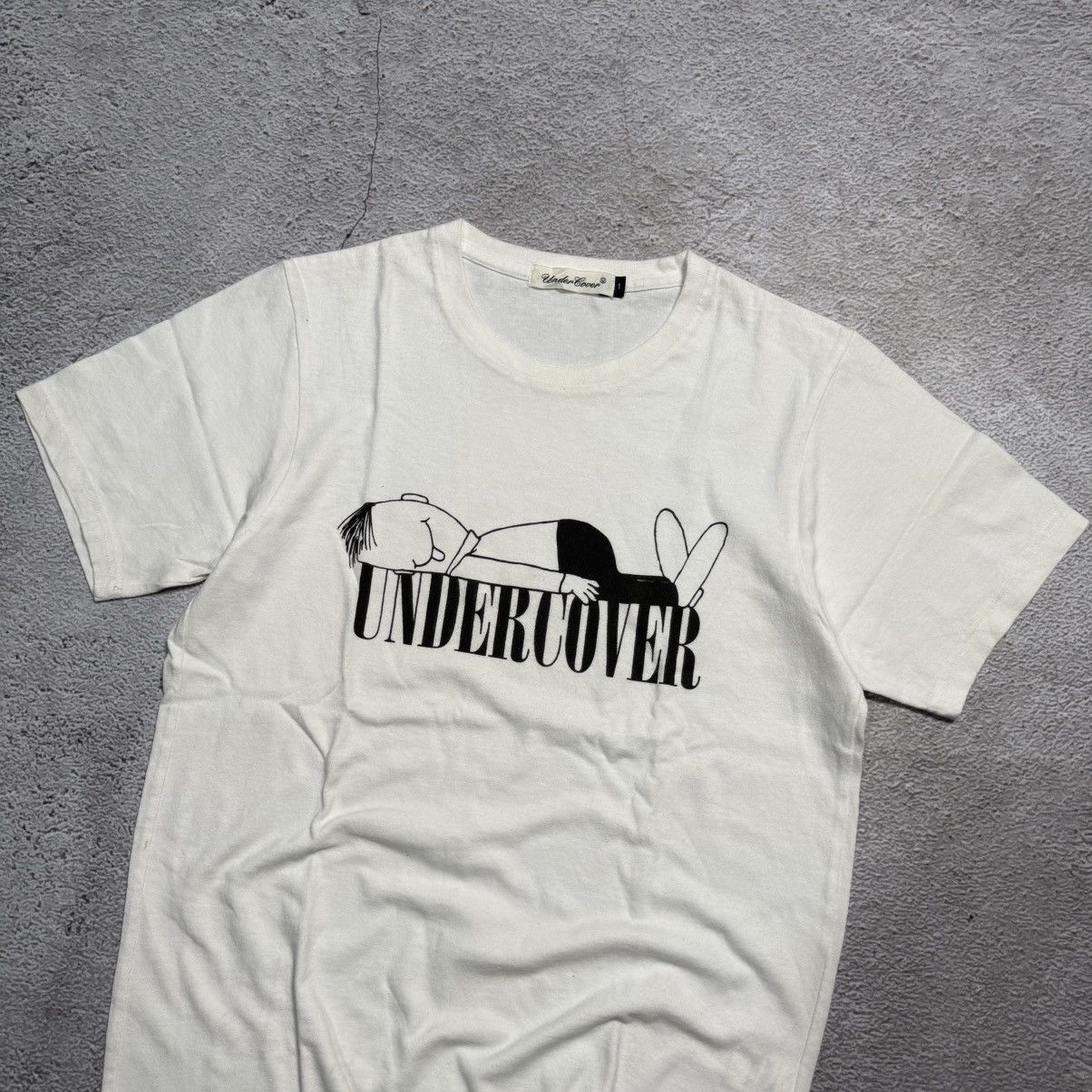 Undercover Undercover Drunk Tee Size US S / EU 44-46 / 1 - 2 Thumbnail