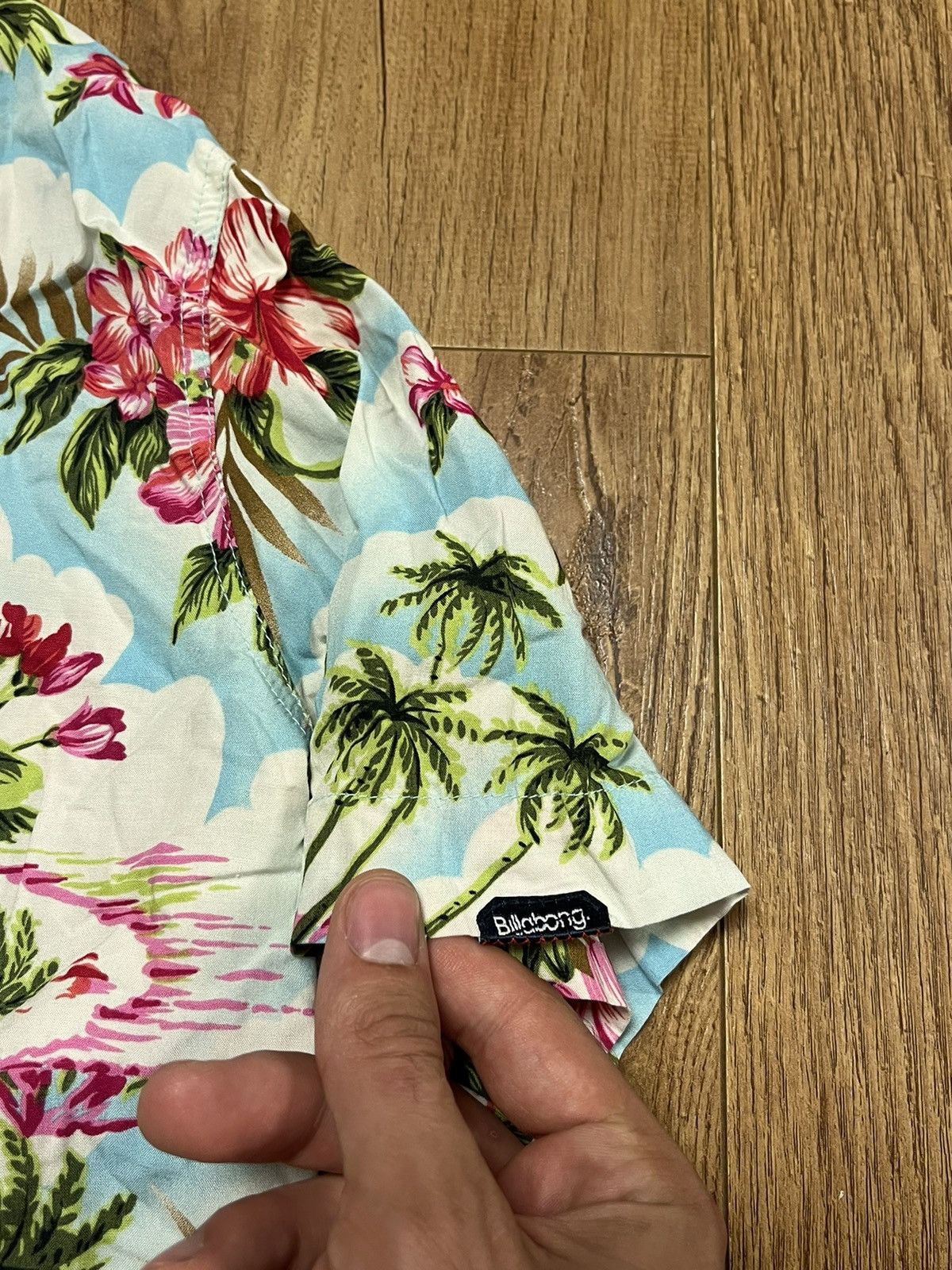 Billabong Vintage Billabong Hawaiian Shirt Size US L / EU 52-54 / 3 - 4 Thumbnail