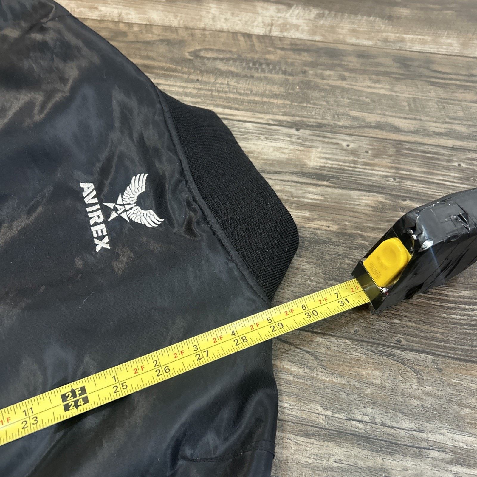Avirex Avirex Y2K Dragon Embroidered Sukujan Military Bomber XL Size US XL / EU 56 / 4 - 9 Thumbnail