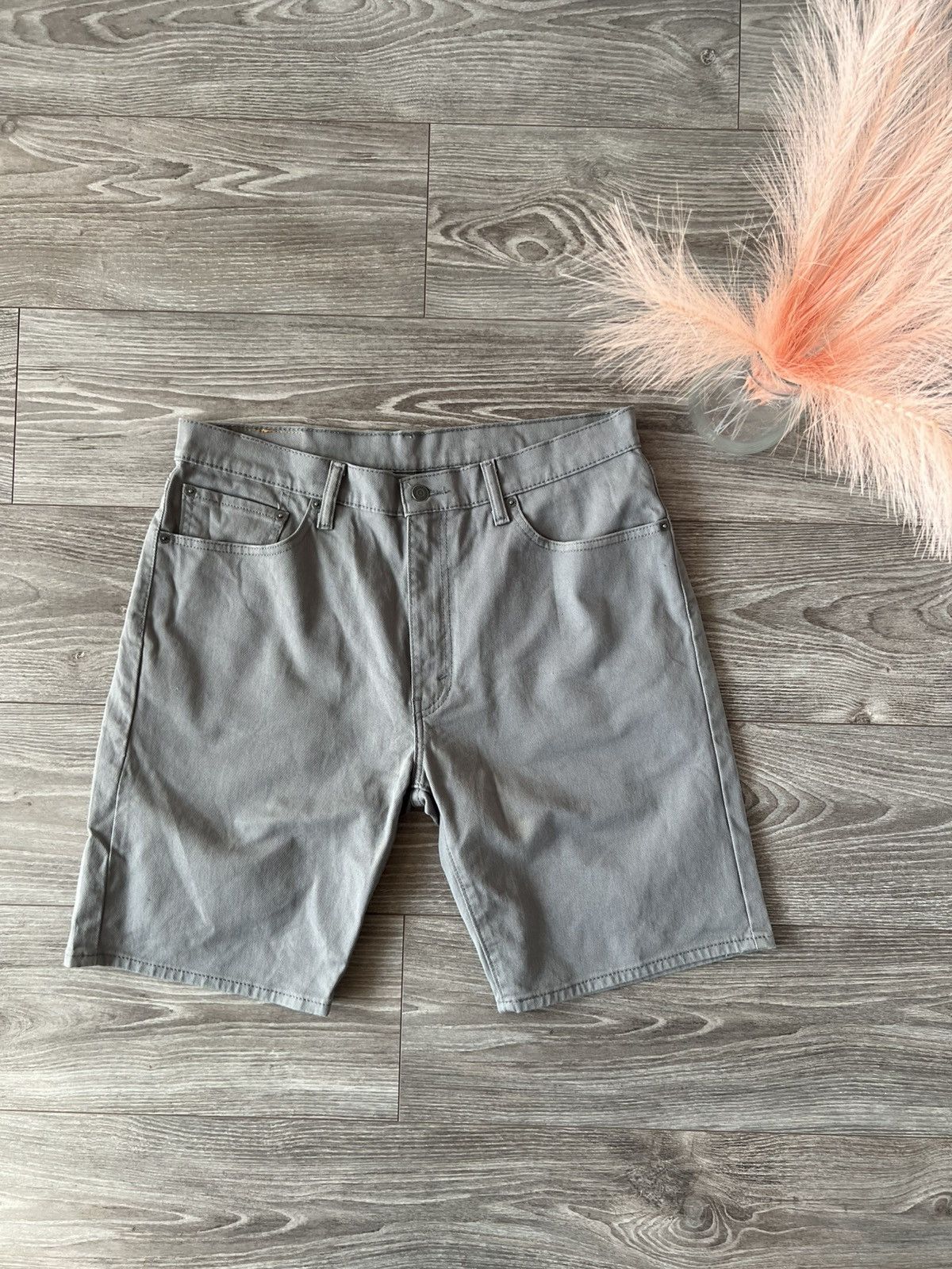 Designer × Levi's ‼️Levis 505 Loose Fit Casual Denim Shorts‼️ Size US 36 / EU 52 - 11 Thumbnail