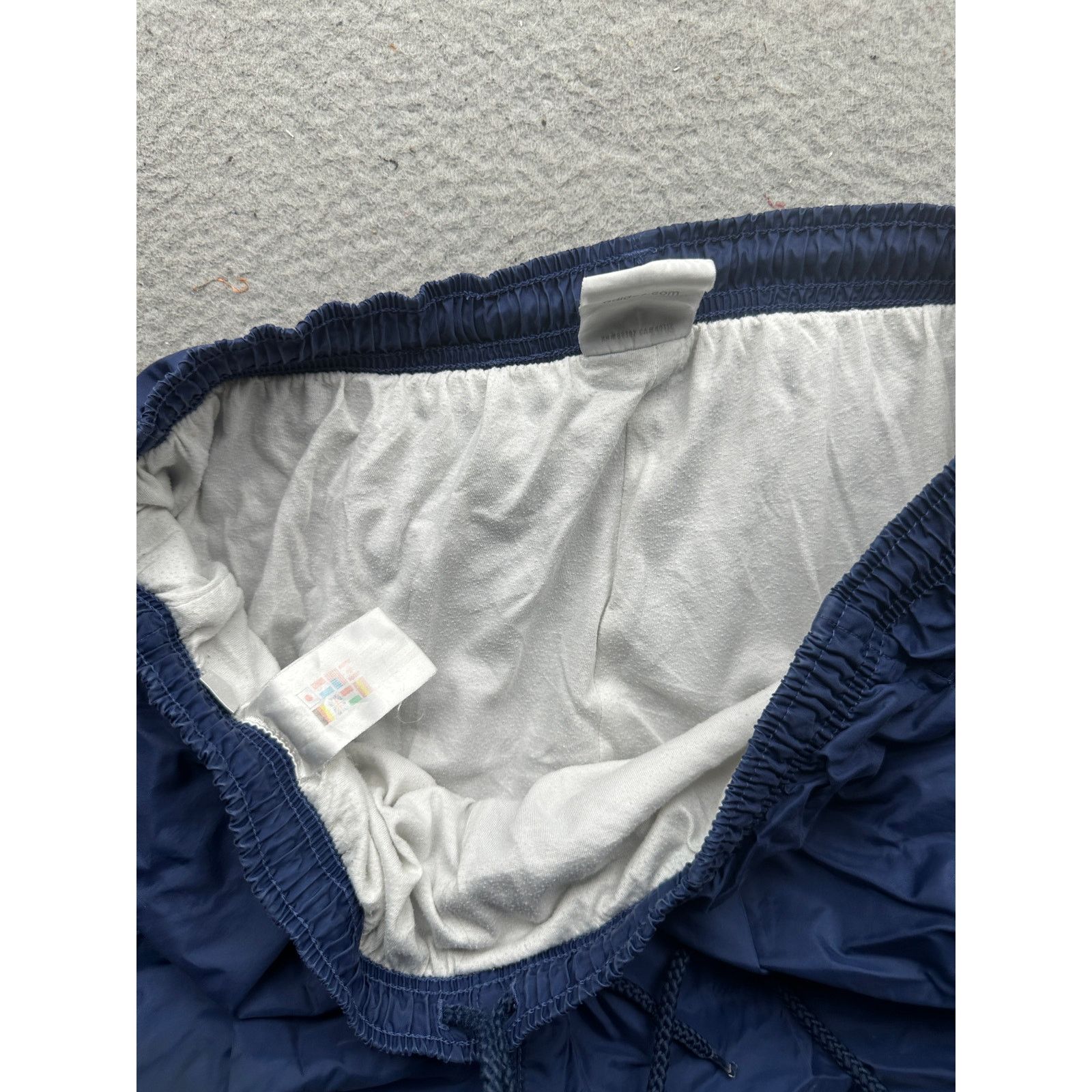 Adidas Vintage Y2K Adidas Windbreaker Pants Mens L Blue Ankle Zip Size US 33 - 11 Thumbnail
