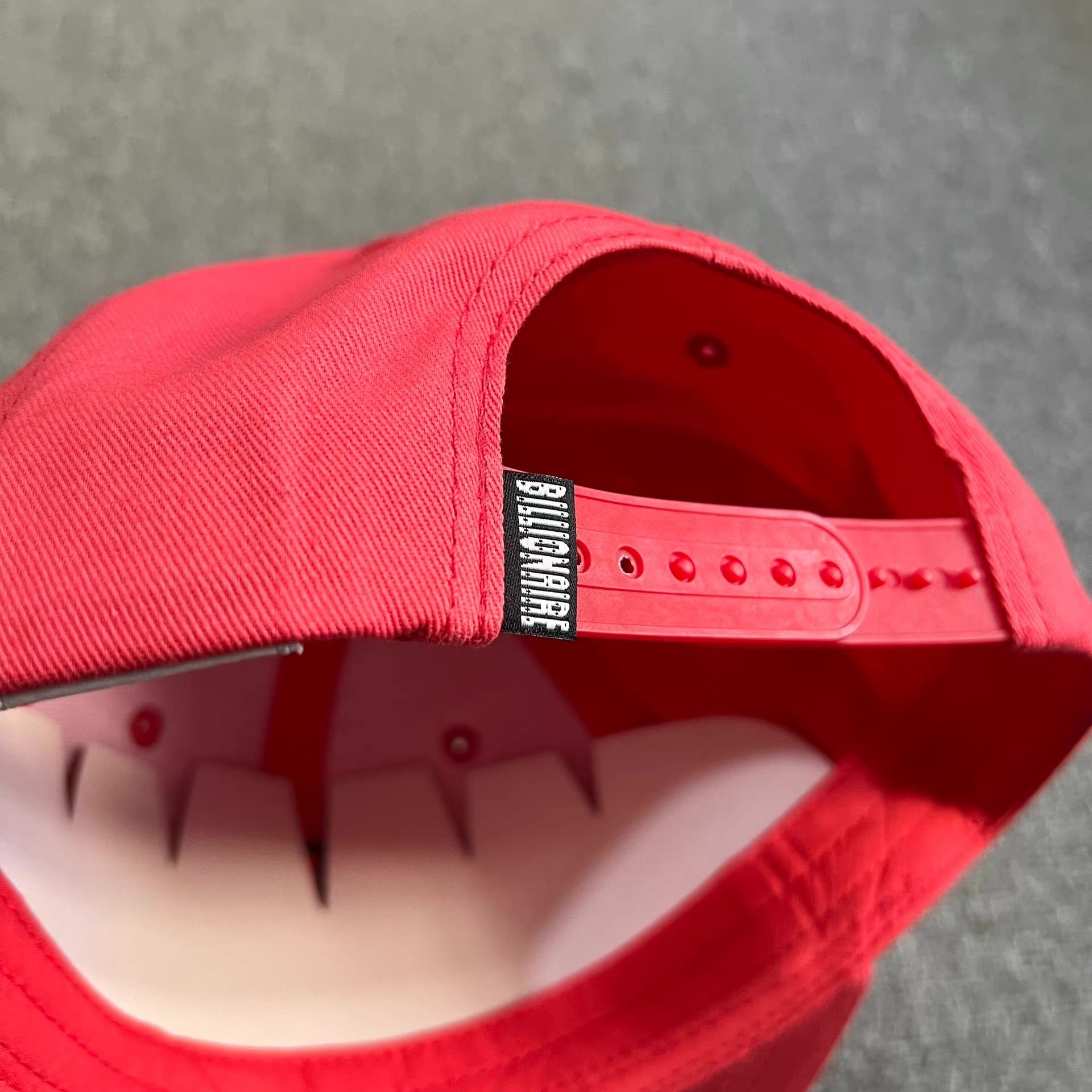 Billionaire Boys Club BBCClassicEmbroideredAstronautHeadFlatBrimBaseballSunHat Q7 Size ONE SIZE - 5 Thumbnail