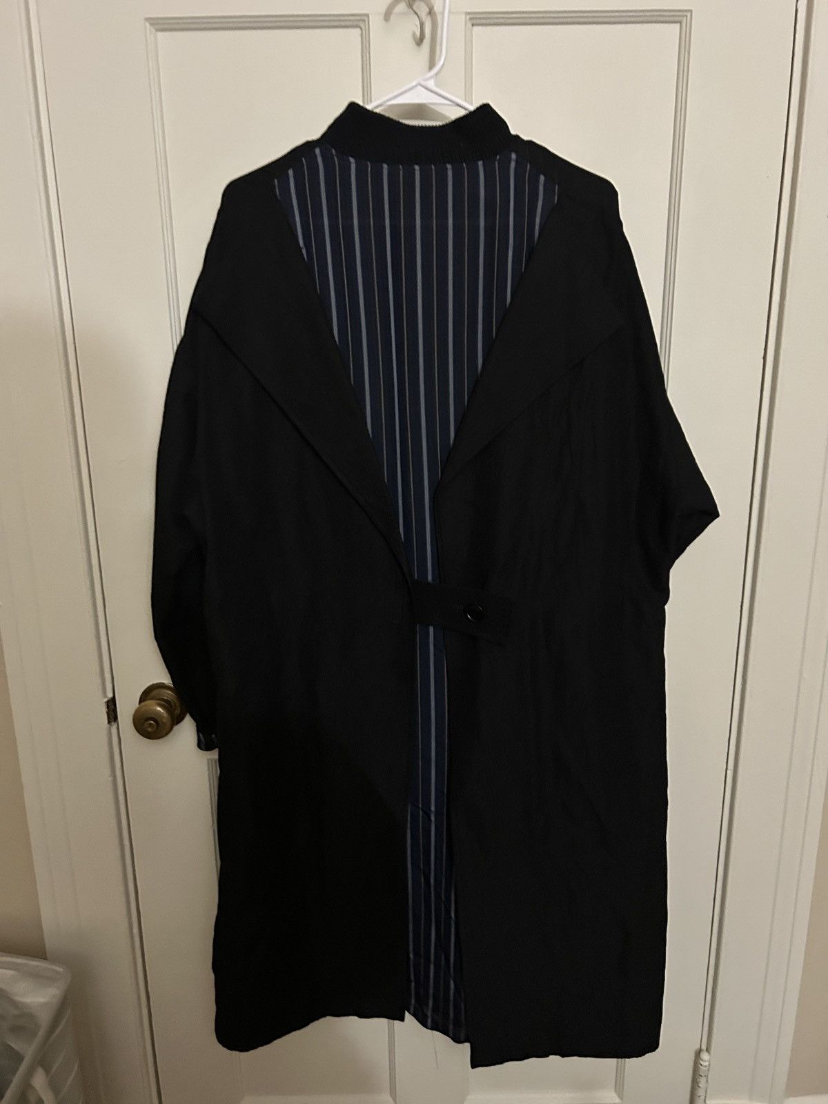 Y's Yohji Yamamoto Y’s Backwards Coat Size US M / EU 48-50 / 2 - 2 Thumbnail