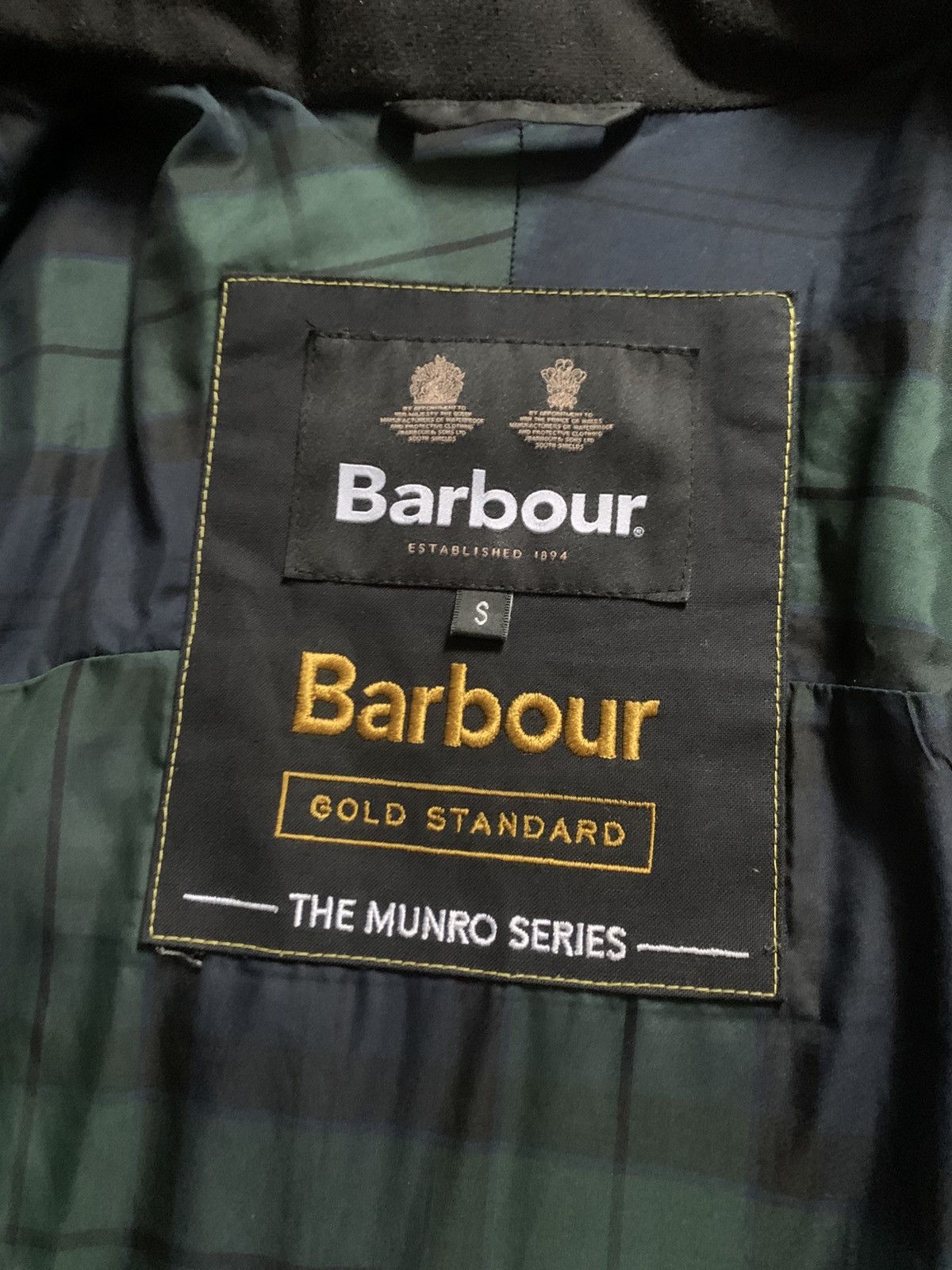 Barbour Barbour Dartmoor Baffle Quilted Parka Size US S / EU 44-46 / 1 - 10 Thumbnail