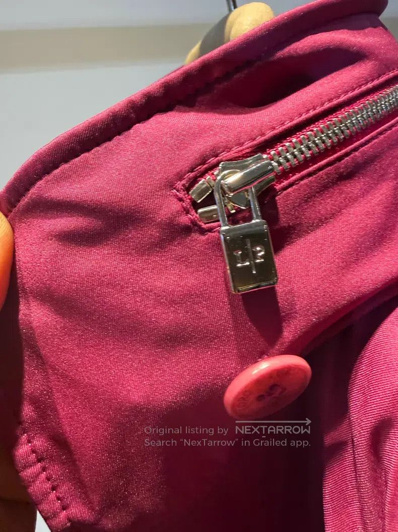 Loro Piana Loro Piana Windbreaker, Fuchsia Hooded Size XS / US 0-2 / IT 36-38 - 5 Thumbnail