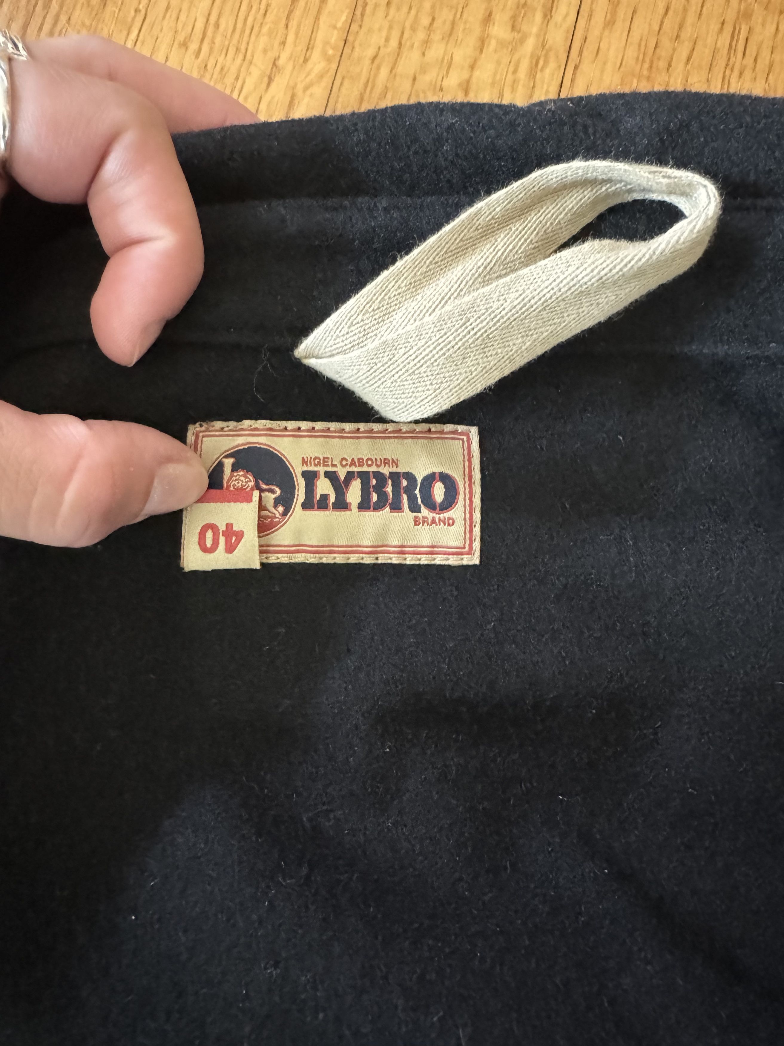 Nigel Cabourn Nigel Cabourn Lybro Wool Jacket Size US XL / EU 56 / 4 - 5 Thumbnail