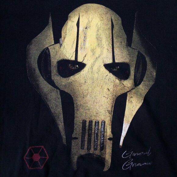 Star Wars Star Wars General Grievous Portrait T-Shirt Size US L / EU 52-54 / 3 - 1 Thumbnail