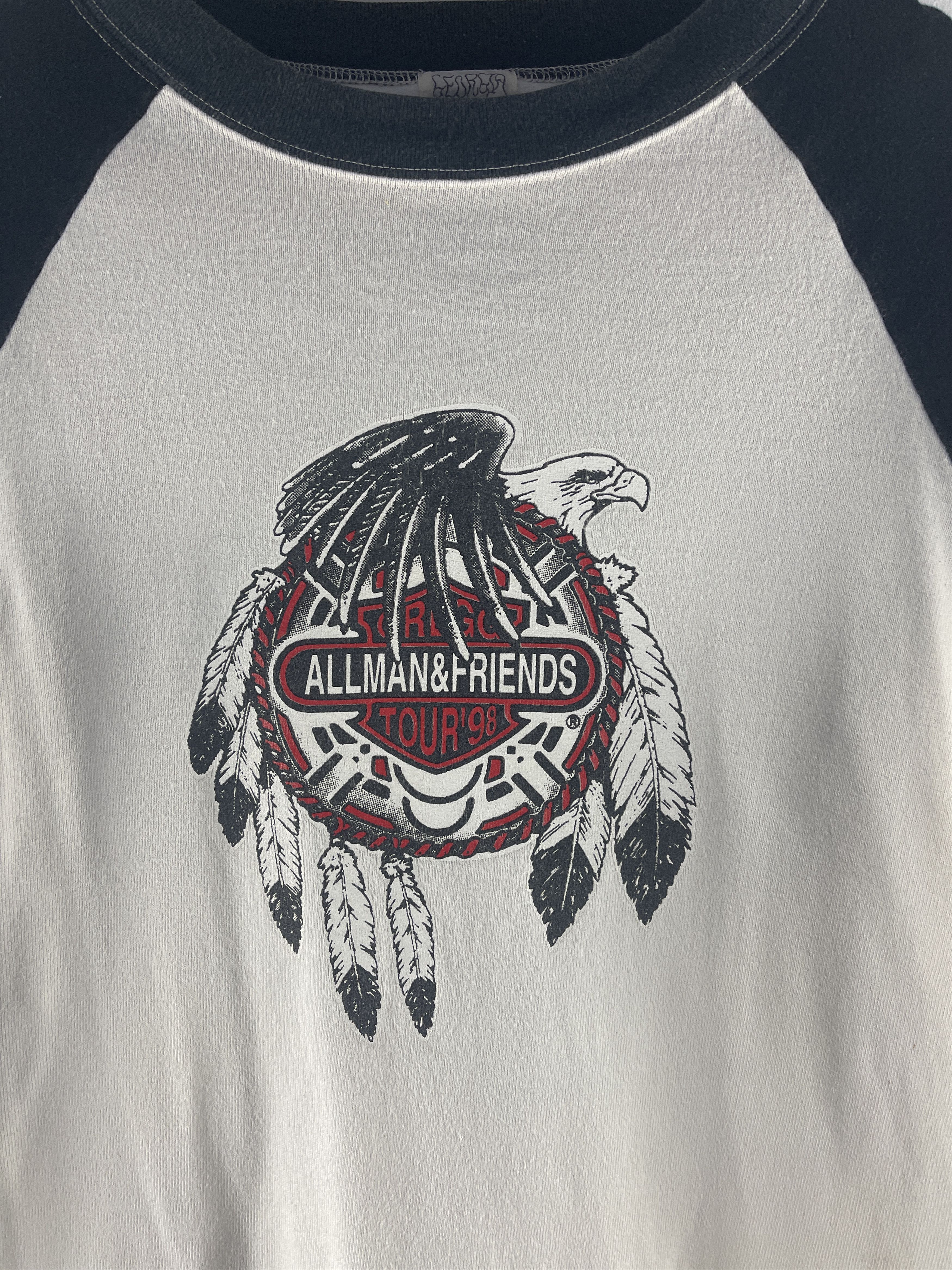 Band Tees Vintage Gregg Allman & Friends Tour Shirt Size US S / EU 44-46 / 1 - 13 Thumbnail