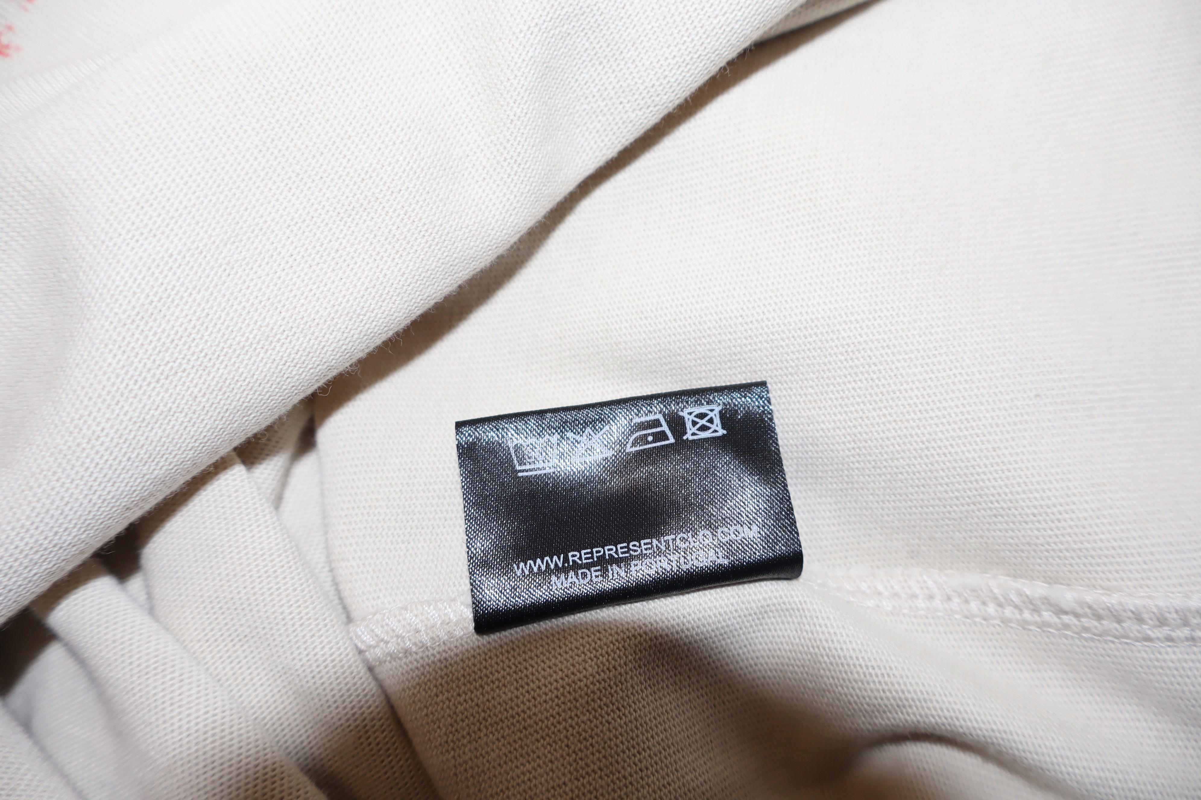 Represent Clo. Only the strong survive t-shirt Size US L / EU 52-54 / 3 - 12 Thumbnail