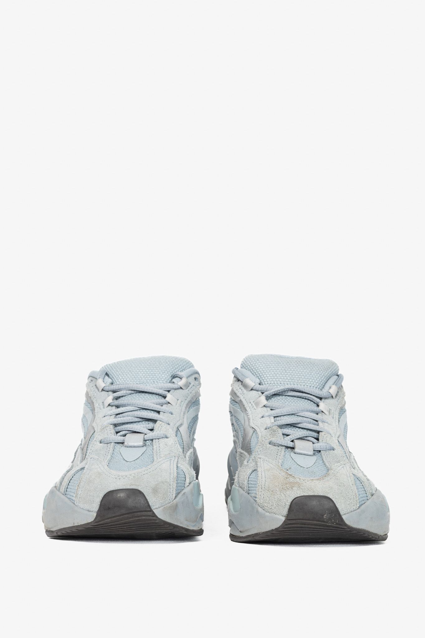 Yeezy Adidas Yeezy Boost 700 V2 Suede & Canvas Sneakers Size US 5 / IT 35 - 2 Thumbnail