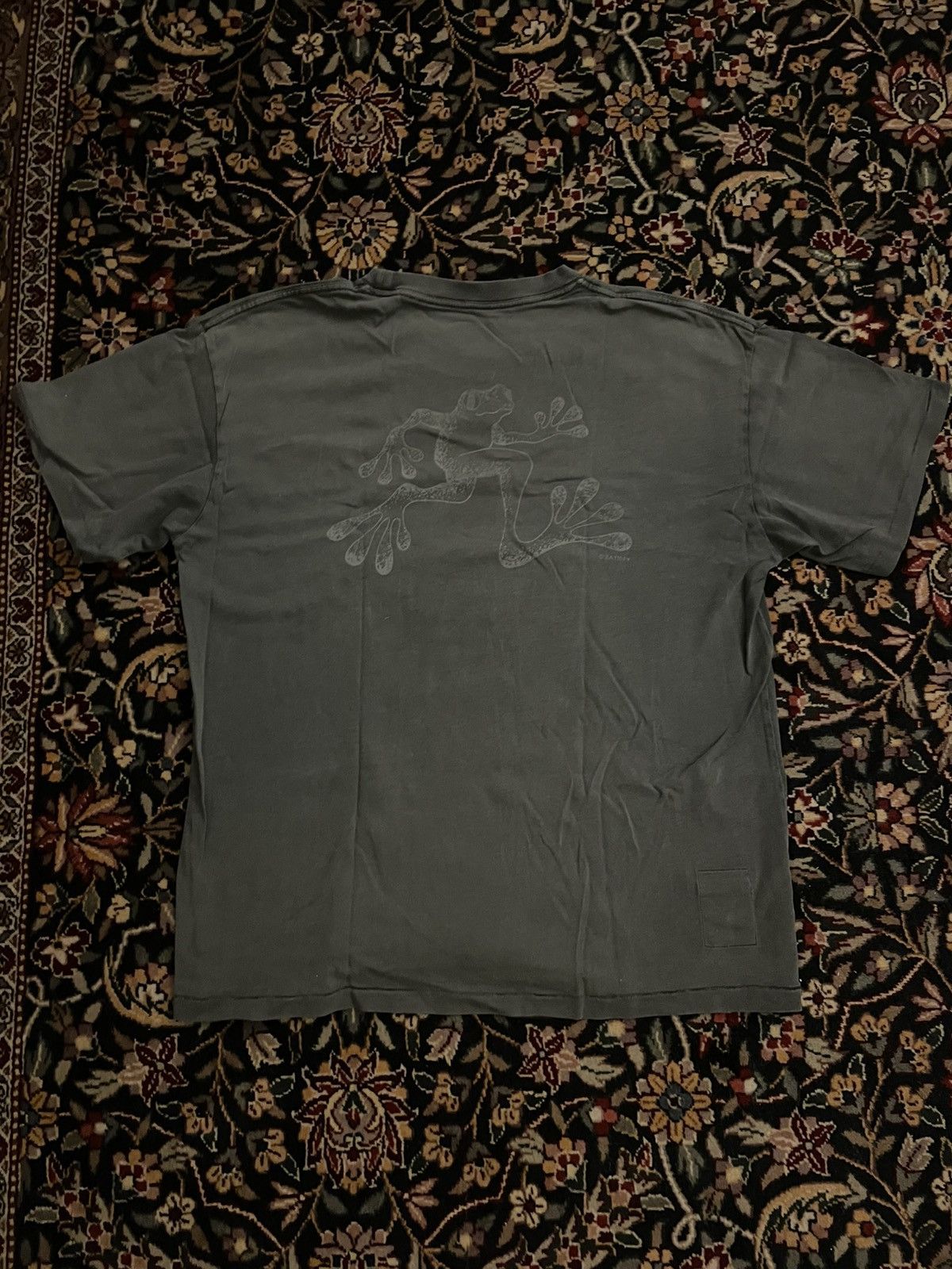 Satisfy Satisfy Running - Dermapeace Frog Shirt / Size 2 Size US M / EU 48-50 / 2 - 2 Thumbnail
