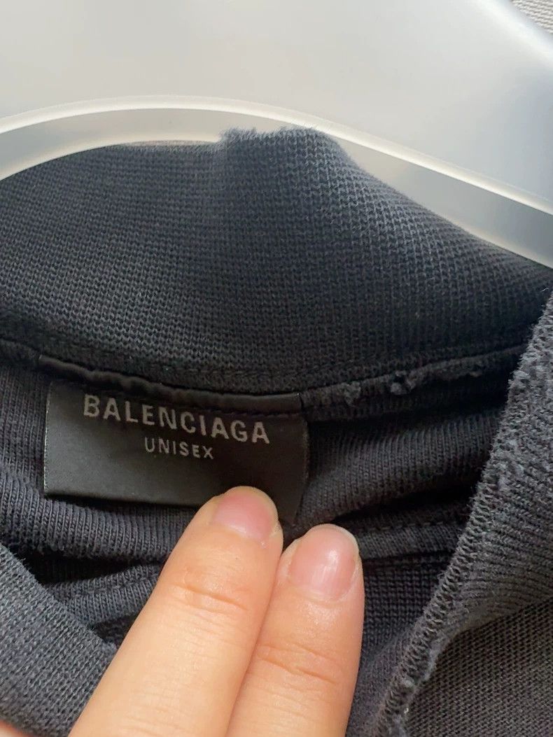 Balenciaga Balenciaga T-shirt Size US L / EU 52-54 / 3 - 2 Thumbnail