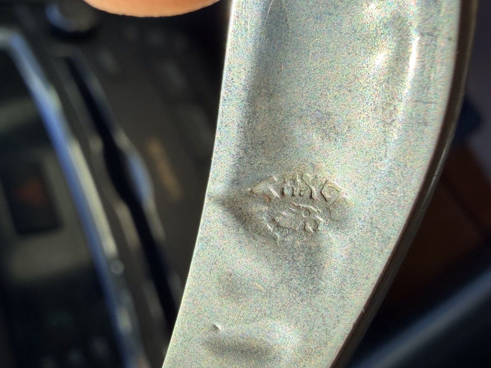 Other Taxco Mexico Sterling Silver Hinged Bangle Abalone Turquoise Size ONE SIZE - 10 Thumbnail