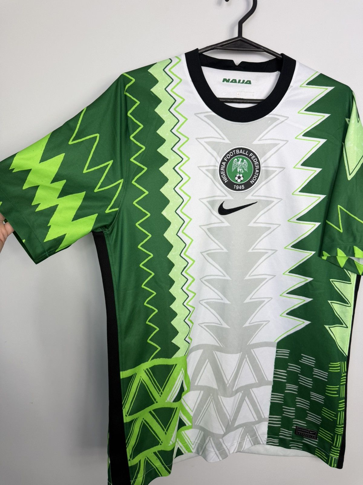 Nike Unique Nike Nigeria 2020/2021 Soccer Jersey Size US M / EU 48-50 / 2 - 3 Thumbnail
