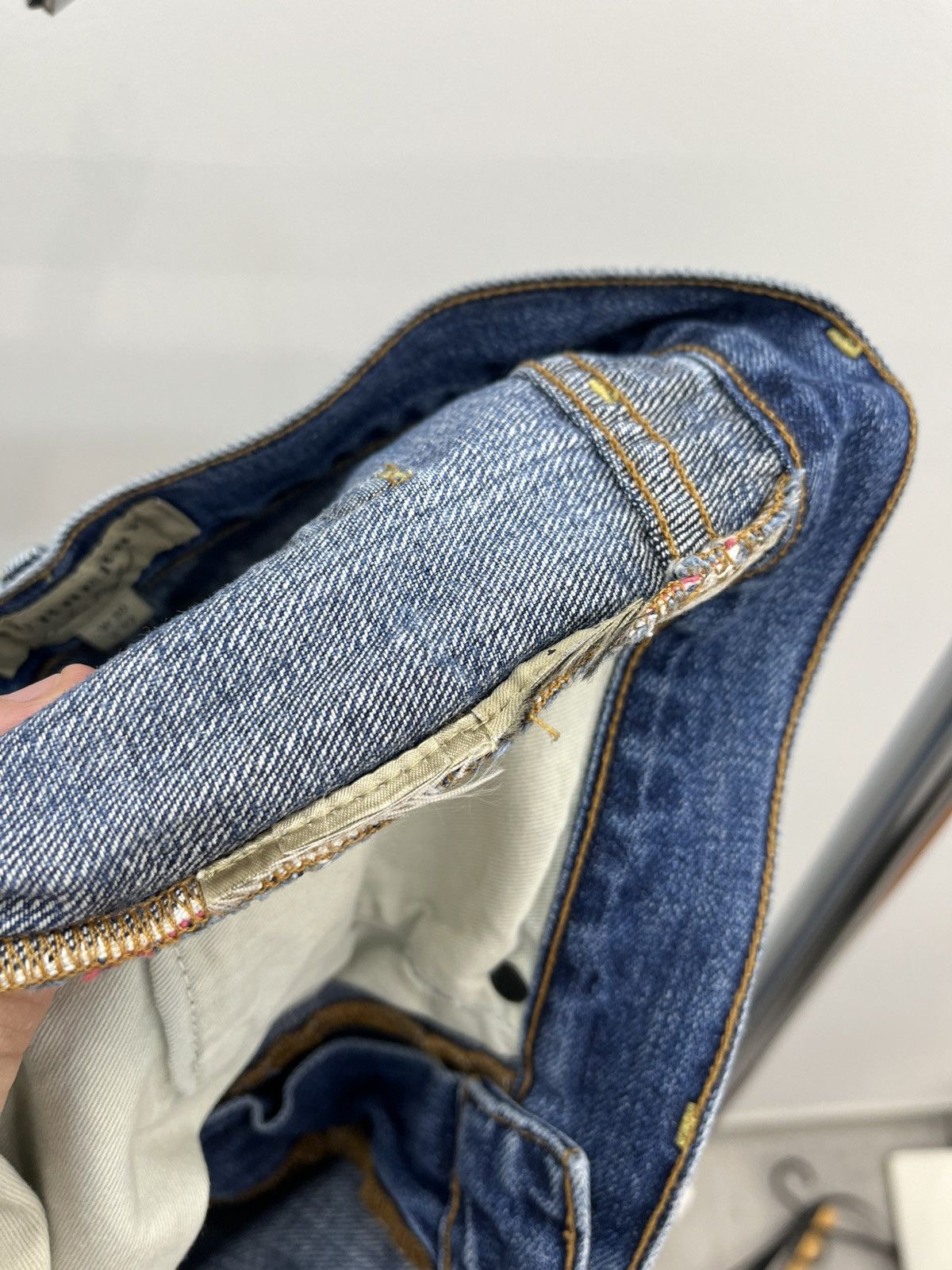 Burberry Burberry London Denim Selvedge Jeans Size US 30 / EU 46 - 7 Thumbnail