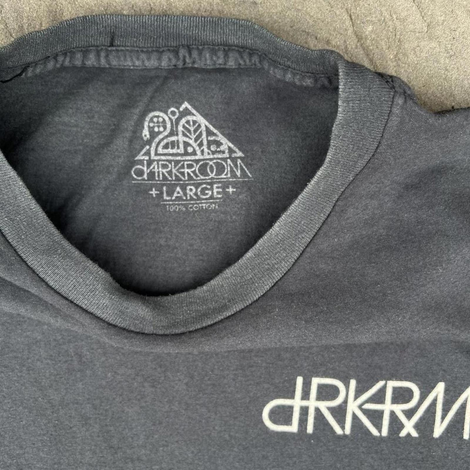 Other Washed Black Effect Garment Overdyed T-Shirt Size US M / EU 48-50 / 2 - 3 Thumbnail