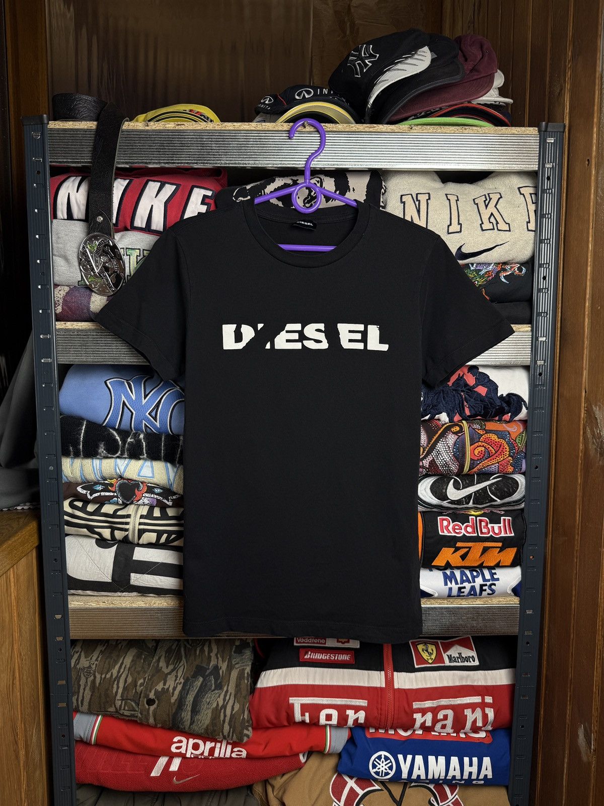 Diesel Crazy Y2K Diesel Tee Size US S / EU 44-46 / 1 - 1 Thumbnail
