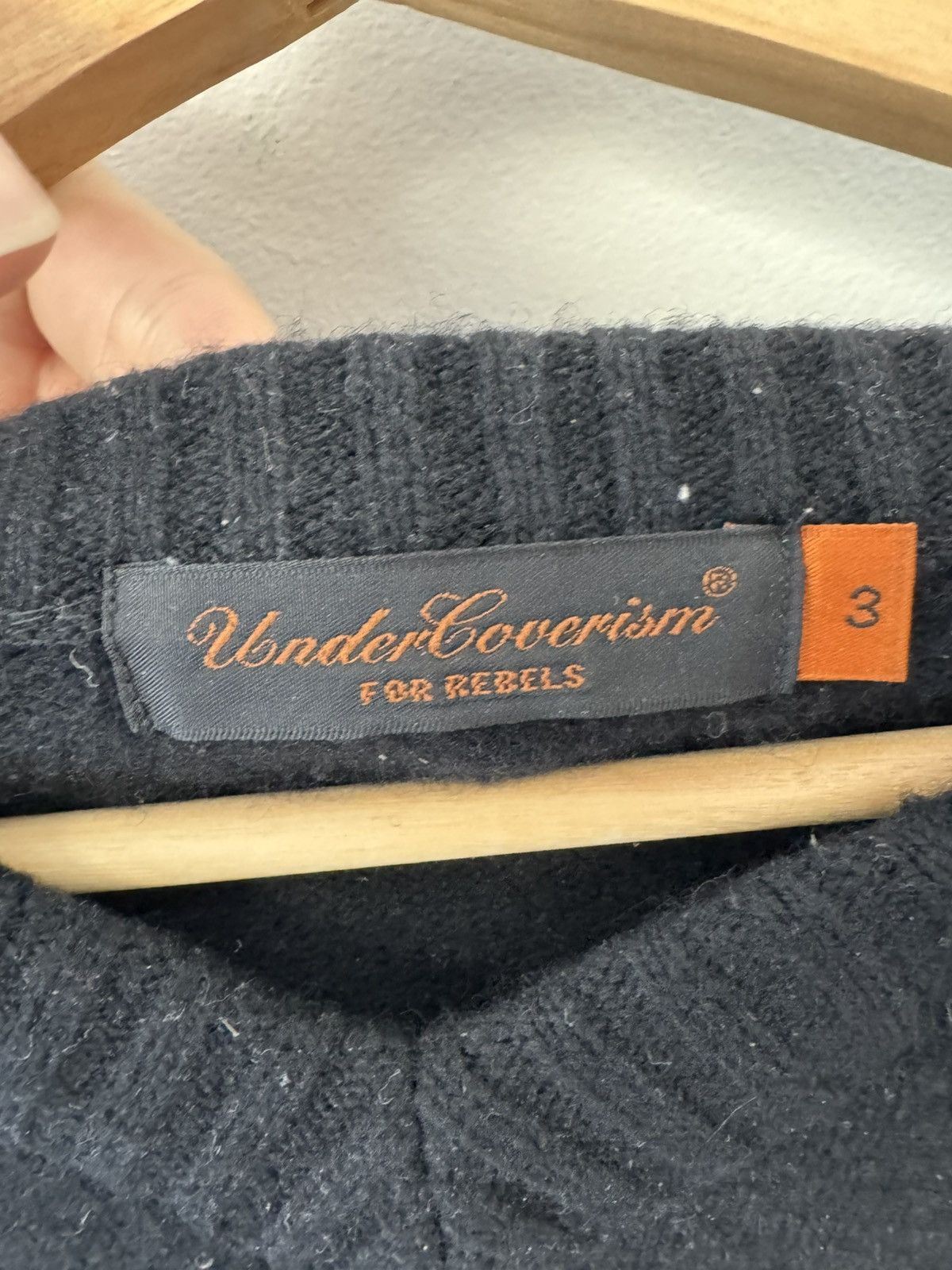 Undercover V-Neck Knit Sweater Size US M / EU 48-50 / 2 - 5 Thumbnail