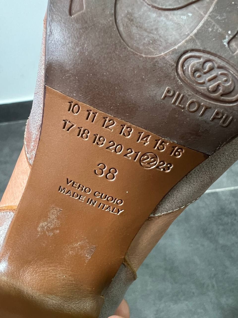 Maison Margiela FW07 Martin Margiela Runaway Trompe L’oeil sandal boots Size US 8 / IT 38 - 15 Thumbnail