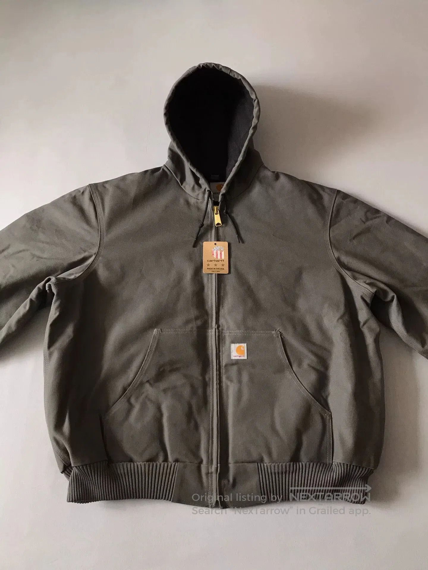 Carhartt Carhartt J140 Hooded Work Jacket. Size US XL / EU 56 / 4 - 4 Thumbnail