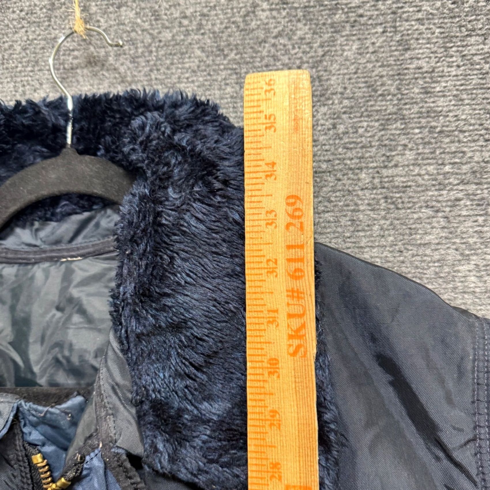 The Unbranded Brand RefrigiWear Jacket Mens 2XL Insulated Broken Zipper Fur Collar Puffer Black Size US XXL / EU 58 / 5 - 7 Thumbnail