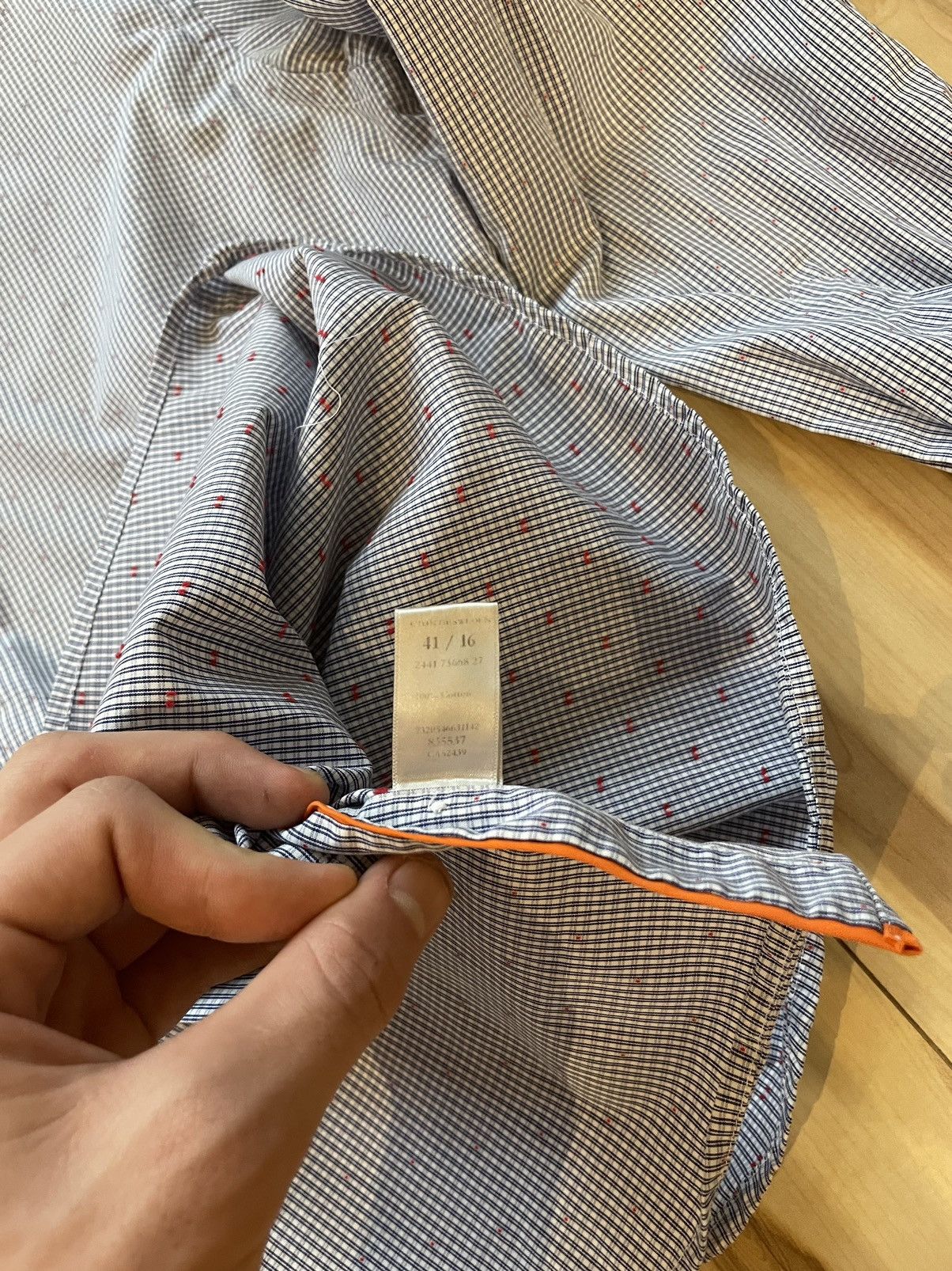 Eton Shirt Eton Button Up Luxury Size US L / EU 52-54 / 3 - 7 Thumbnail