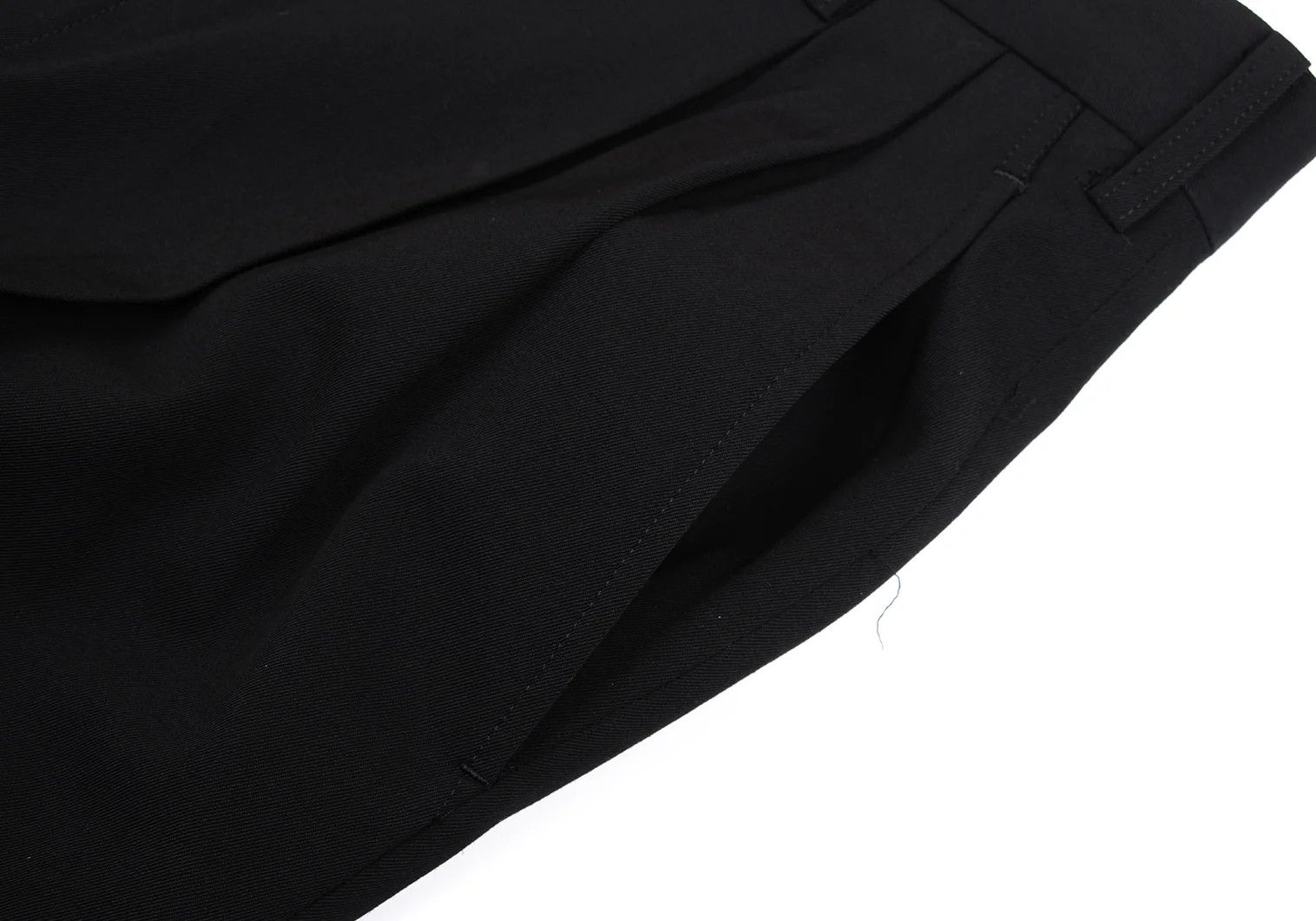 Yohji Yamamoto Yohji Yamamoto Corduroy Wool Gabbard Pants Size US 30 / EU 46 - 3 Thumbnail