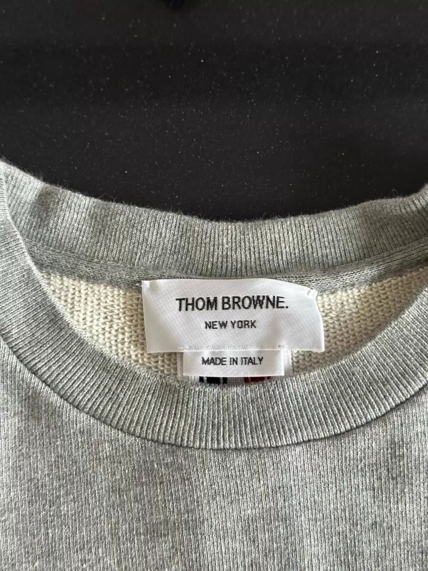 Thom Browne TB Back Stripe Sweatshirt 0 98new Size XS / US 0-2 / IT 36-38 - 3 Thumbnail