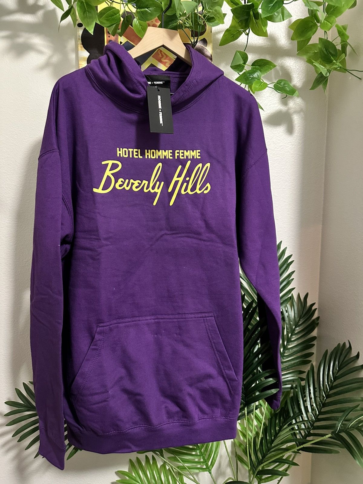Homme + Femme La Homme + femme Beverly Hills hoodie Size US XXL / EU 58 / 5 - 1 Thumbnail