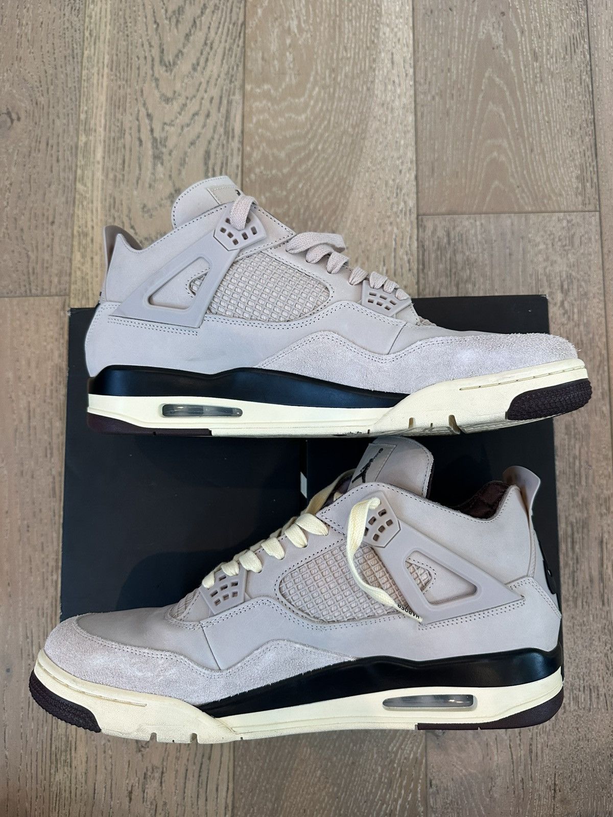 A Ma Maniere × Jordan Brand Jordan 4 Retro OG A Ma Maniére While You Were Sleeping Size US 15 / EU 48 - 5 Thumbnail
