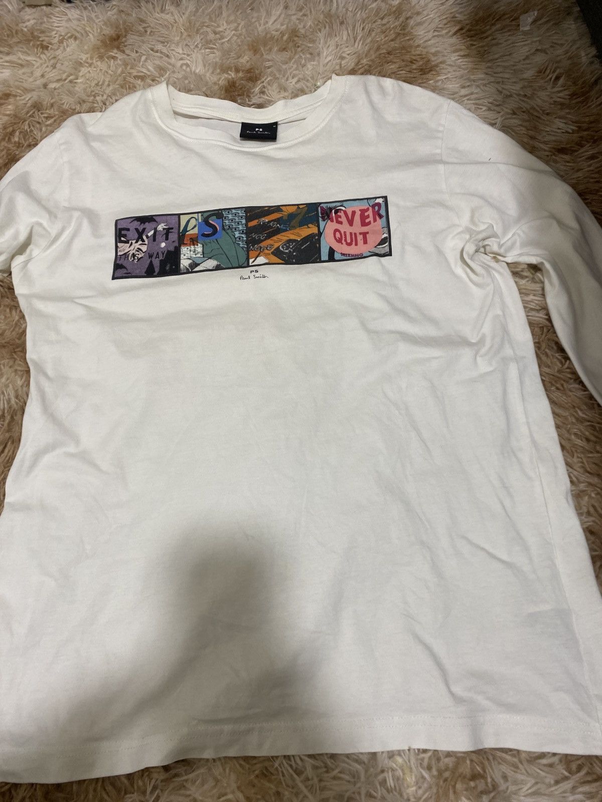 Paul Smith PS Paul Smith Graphic Tee – Japan Licensed by Joyx – Size M Size US M / EU 48-50 / 2 - 1 Thumbnail