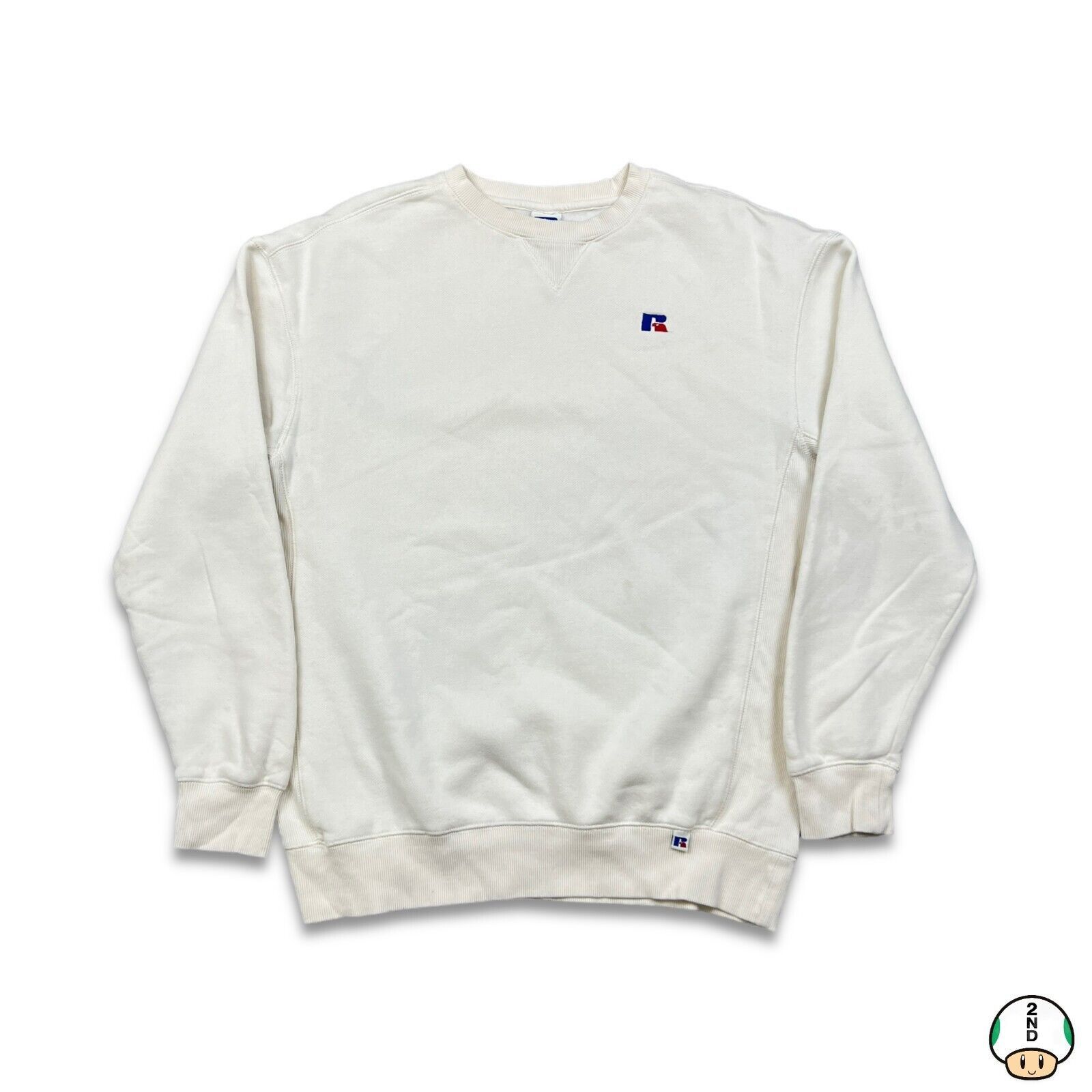 Russell Athletic Vintage Russell Athletic Sweatshirt Medium Pullover 90s Crew Size US M / EU 48-50 / 2 - 1 Thumbnail