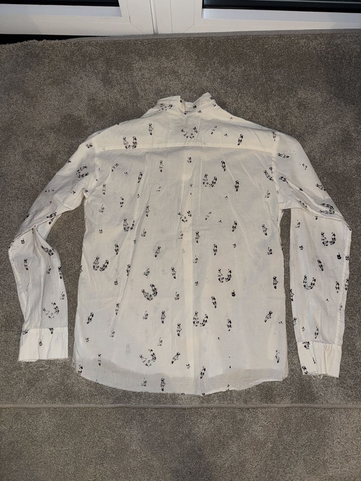 Elena Dawson Print light cotton shirt Size US M / EU 48-50 / 2 - 4 Thumbnail