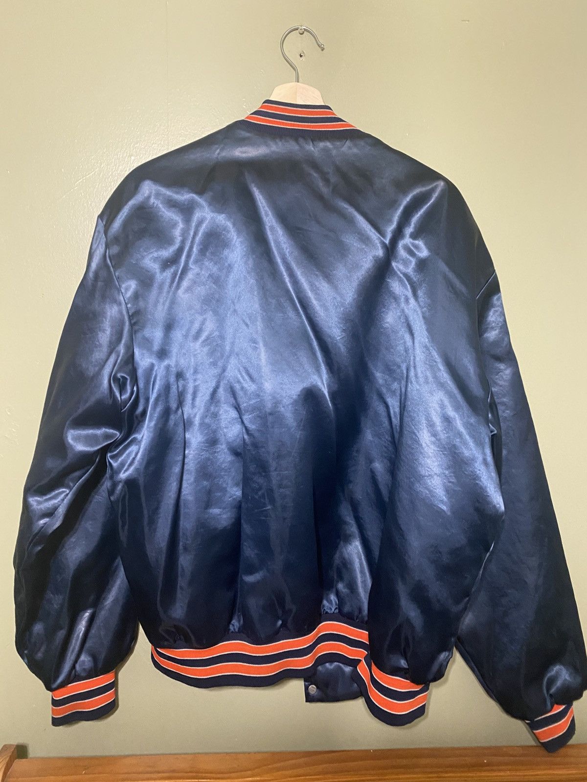 Swingster × Vintage Vintage Swingster Chicago Bears varsity Bomber jacket Size US XL / EU 56 / 4 - 2 Thumbnail