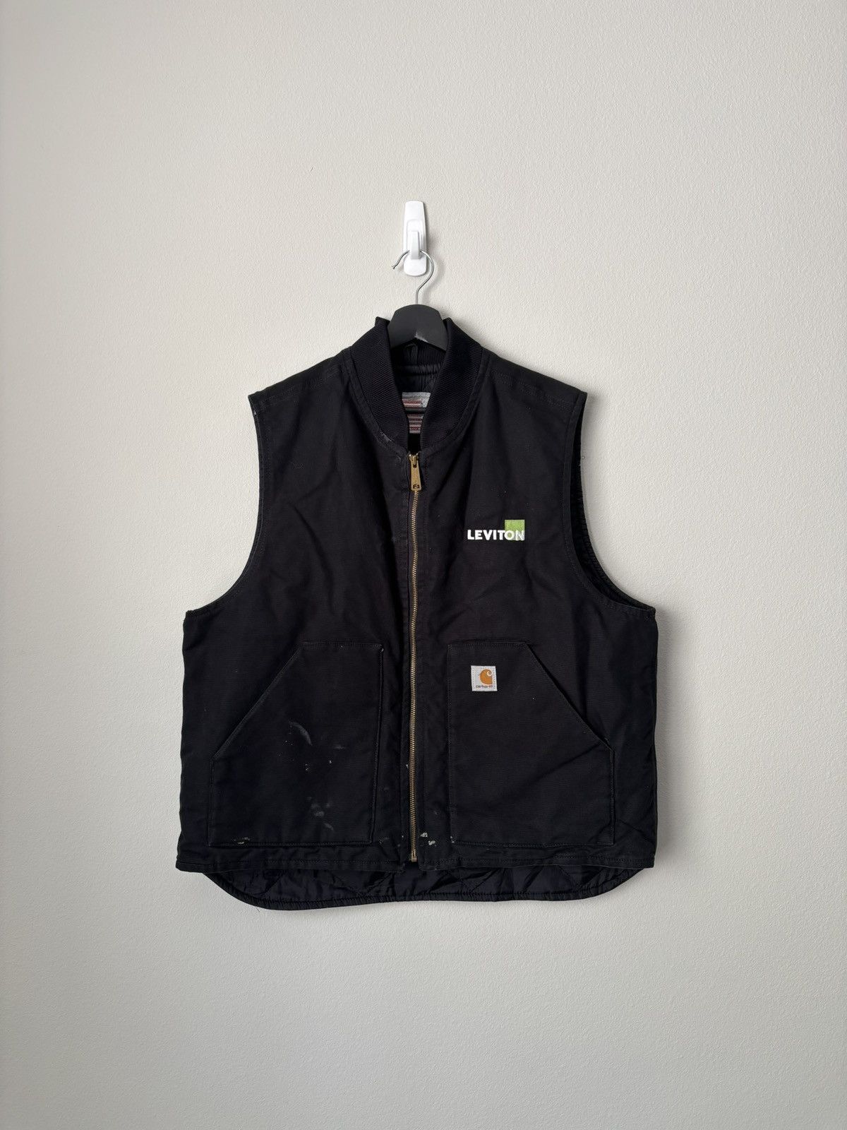 Carhartt Carhartt Black Vest Size US XL / EU 56 / 4 - 1 Thumbnail