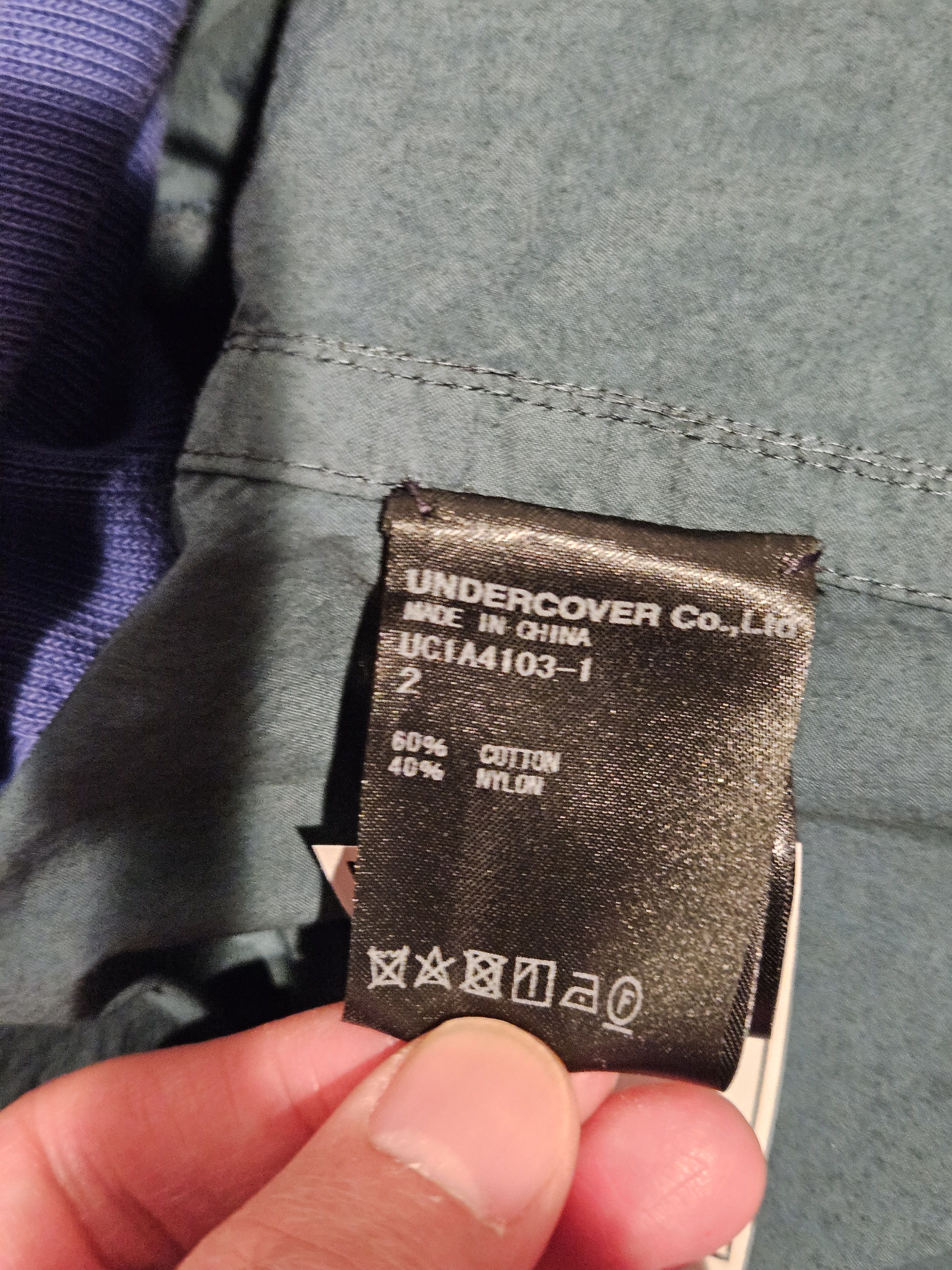 Undercover Lighweight Collared Jacket Size US M / EU 48-50 / 2 - 13 Thumbnail
