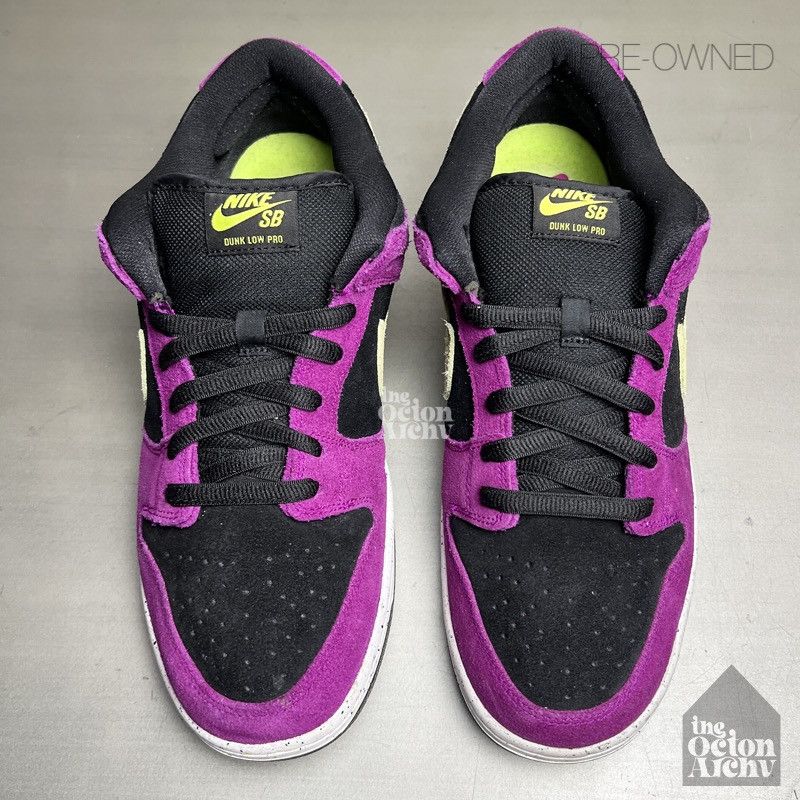 Nike Nike Dunk Low SB ‘Red Plum - ACG Terra' Size US 11.5 / EU 44-45 - 6 Thumbnail