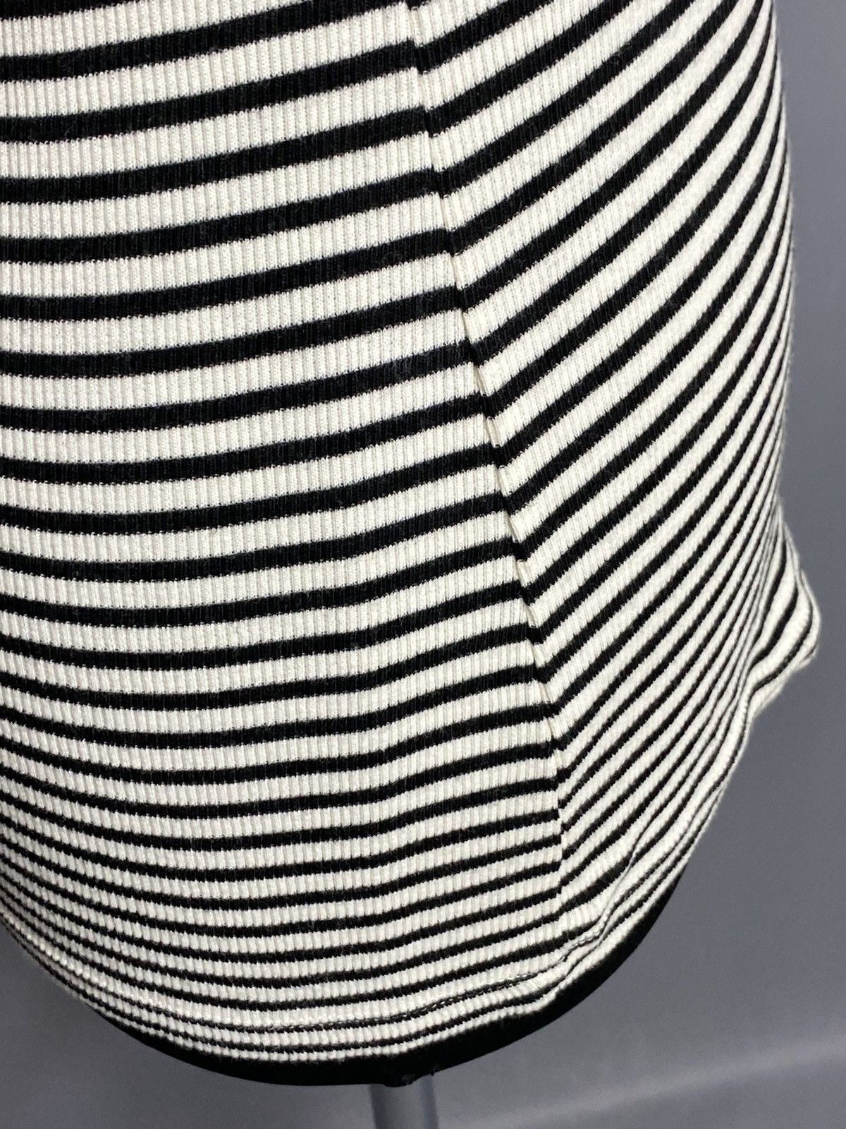 Denim & Supply Ralph Lauren Ralph Lauren Denim & Supply Stripe Lace Up Top S Long Sleeve Size S / US 4 / IT 40 - 18 Thumbnail