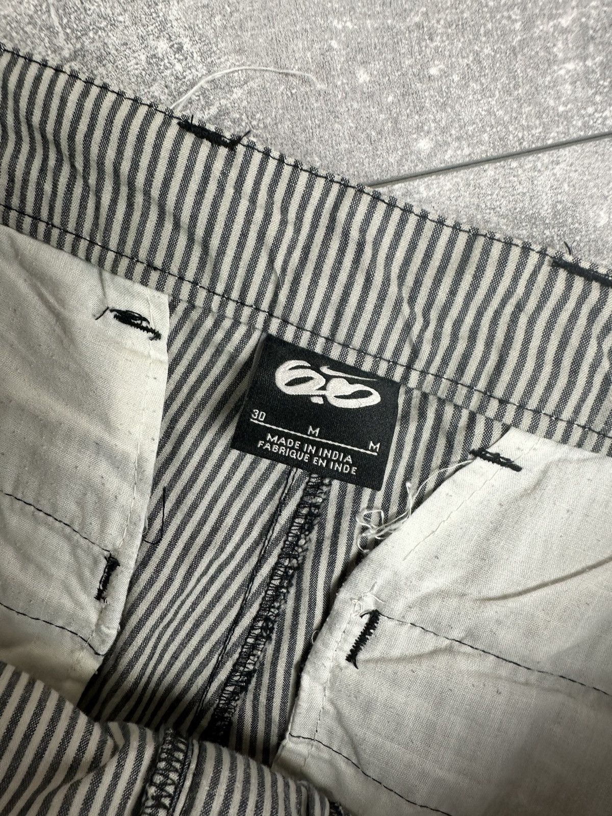 Nike Nike 6.0 Chino Bermuda Striped Short Small Logo Size US 30 / EU 46 - 4 Thumbnail