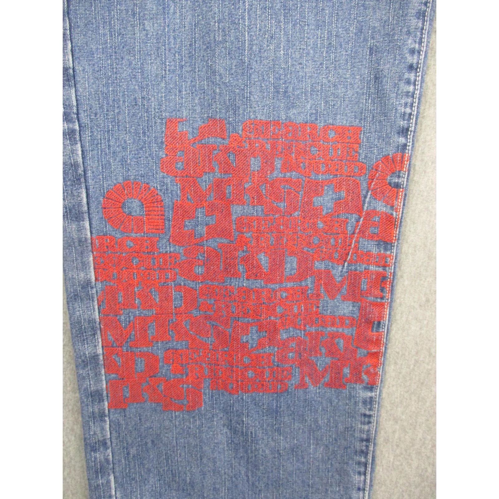 Akademiks Akademiks Jeans Mens 38 Blue Denim Baggy Fit Streetwear 2000s Y2K Hip Hop Mens Size US 38 / EU 54 - 2 Thumbnail