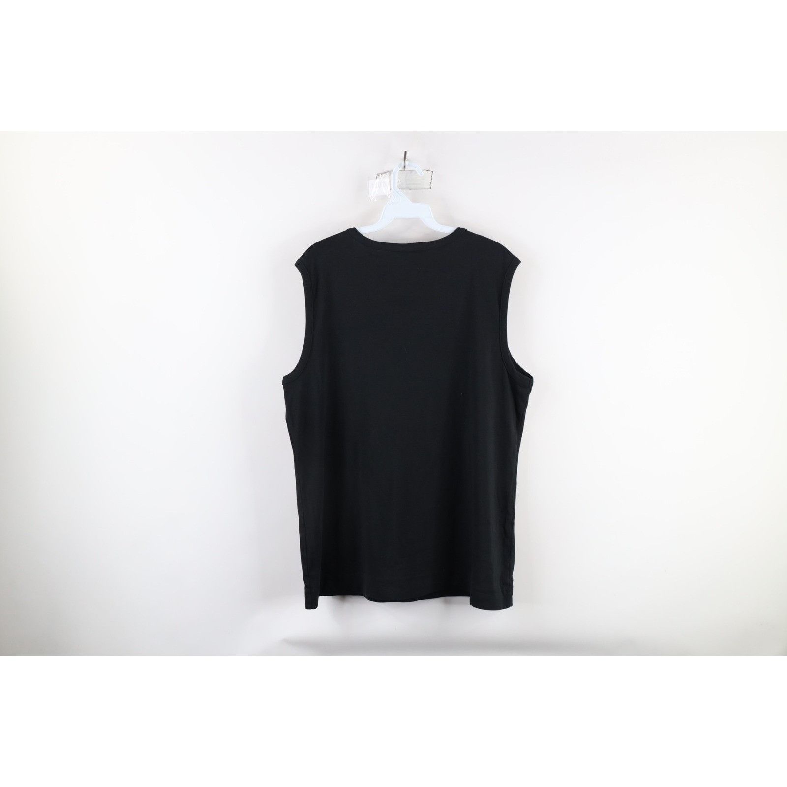 Vintage Duluth Trading Co Blank Ribbed Knit Longtail T Tank Top Size XL / US 12-14 / IT 48-50 - 5 Thumbnail