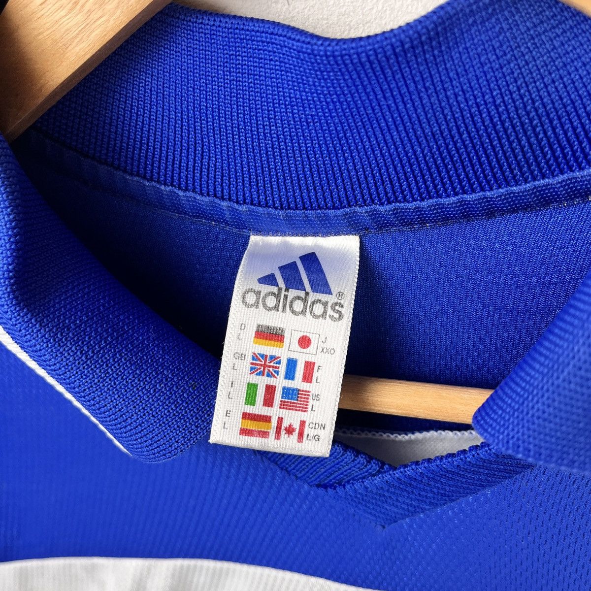 Adidas Adidas TKT Polska Soccer Jersey Vintage 90s Y2k Blockcore Size US L / EU 52-54 / 3 - 7 Thumbnail