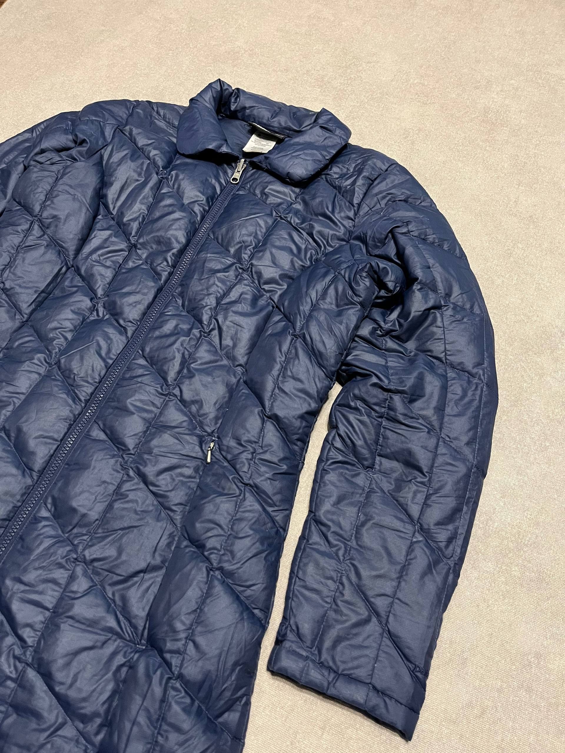 Patagonia Vintage Patagonia Women`s Down Coat Jacket Puffer Blue Sz S Size S / US 4 / IT 40 - 3 Thumbnail