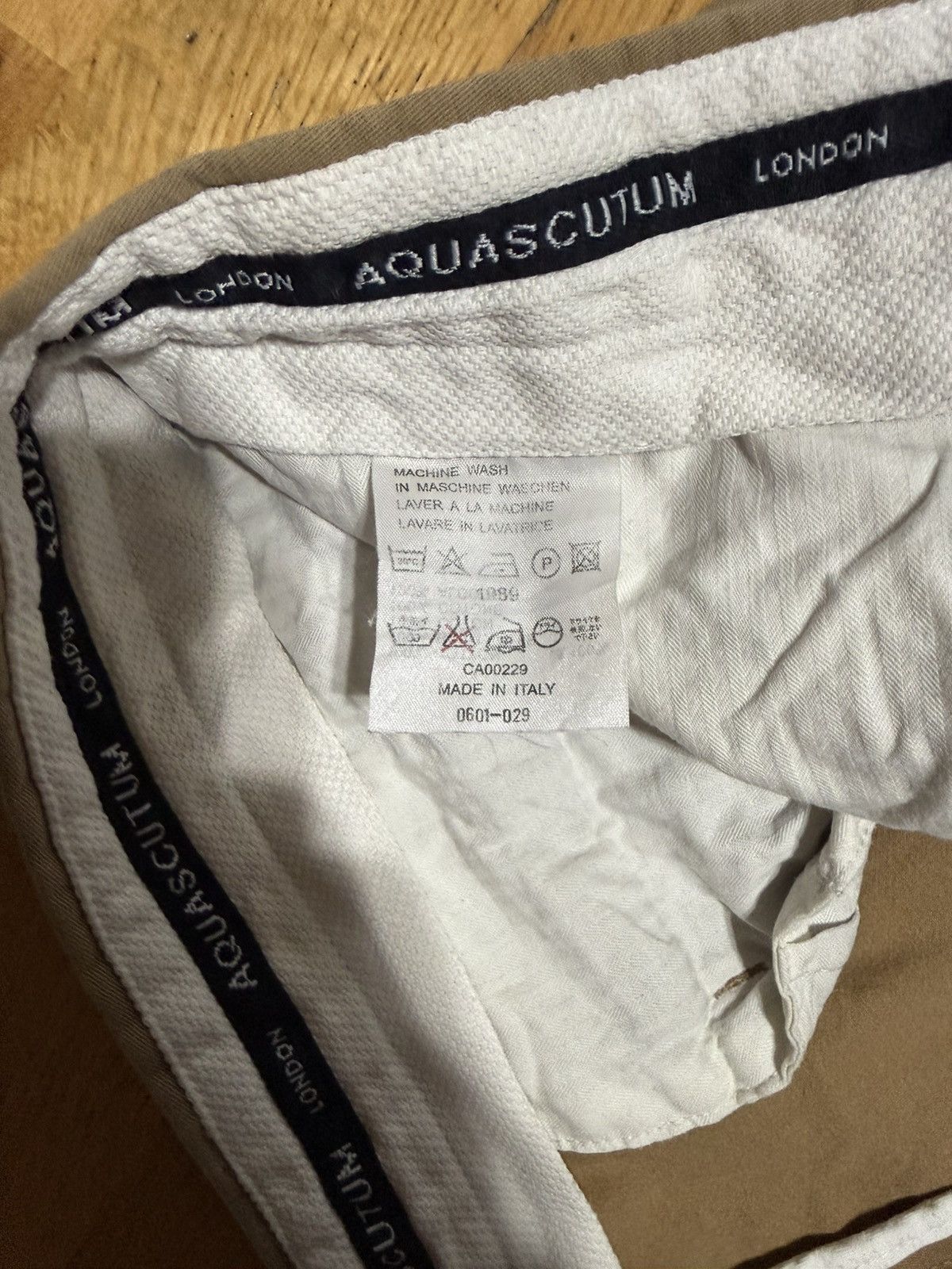Aquascutum Aquascutum London trousers 36 Size US 36 / EU 52 - 5 Thumbnail